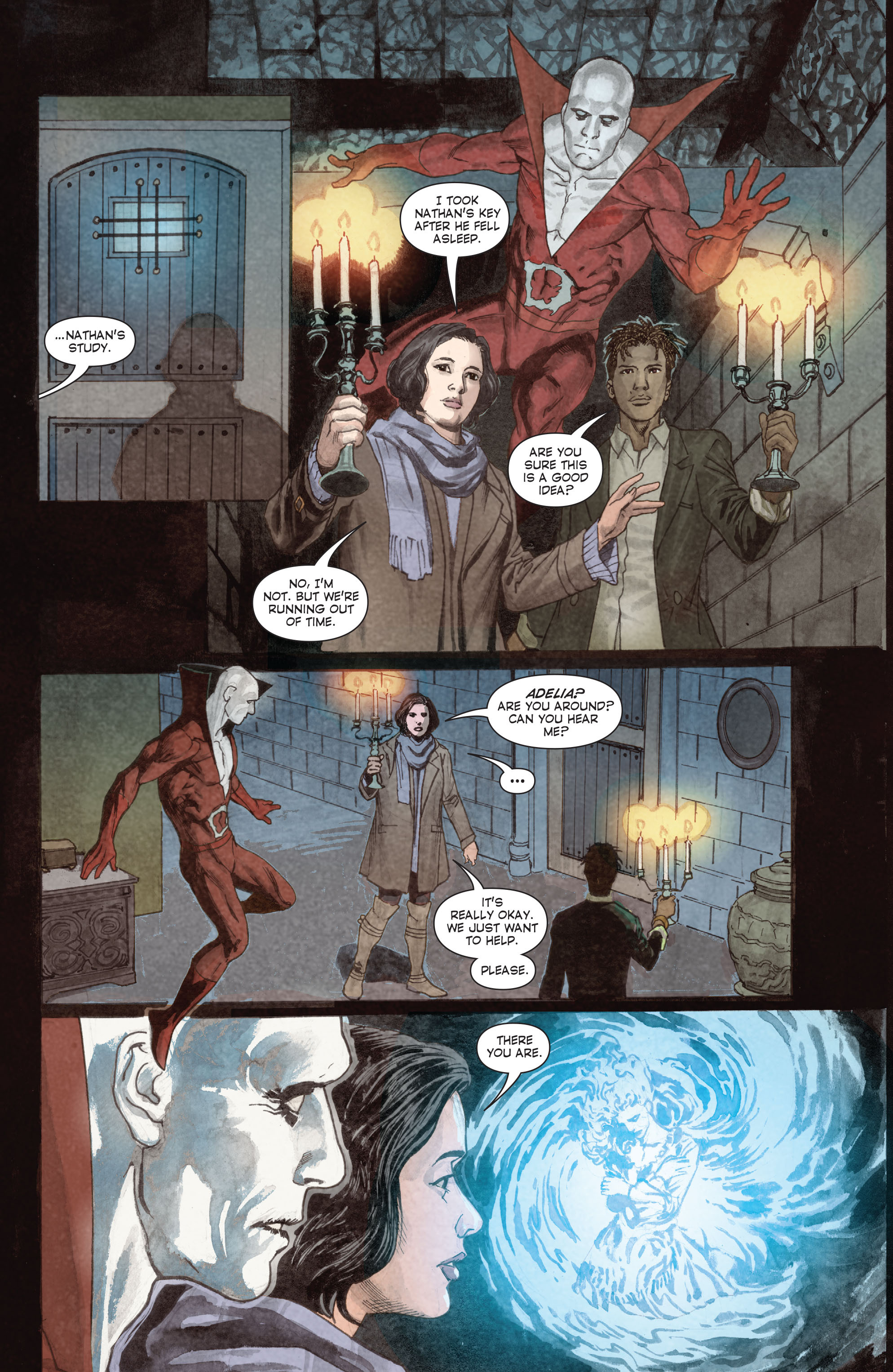 Read online Deadman: Dark Mansion of Forbidden Love comic -  Issue #3 - 13