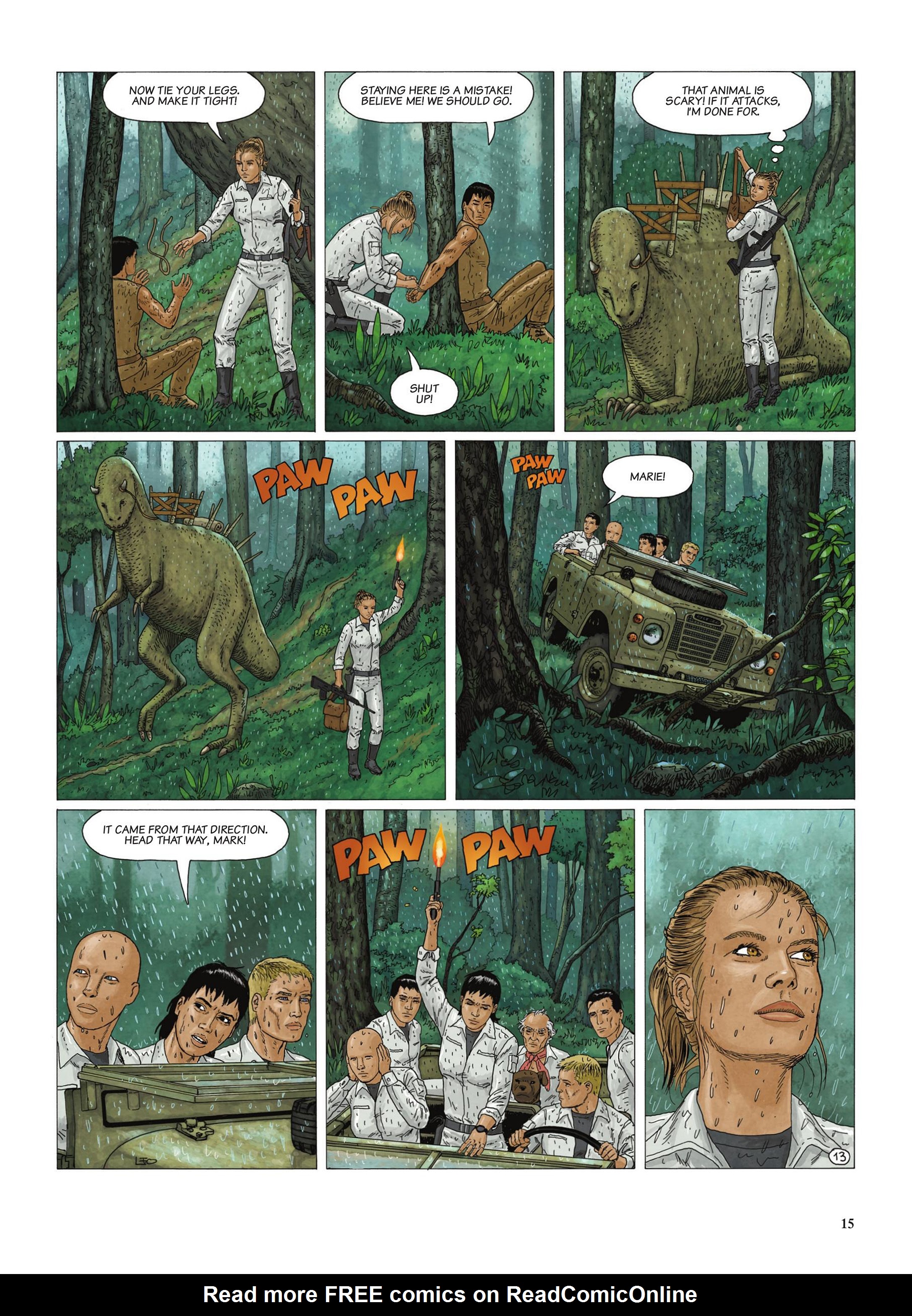 Read online Return to Aldebaran comic -  Issue #2 - 17