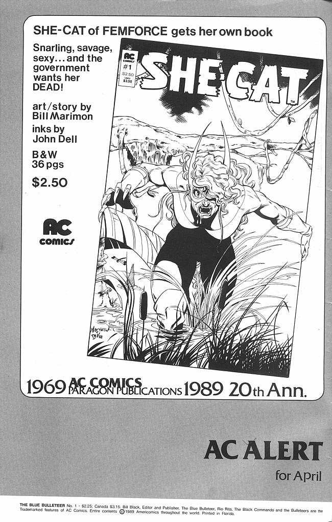 Read online Blue Bulleteer comic -  Issue # Full - 2