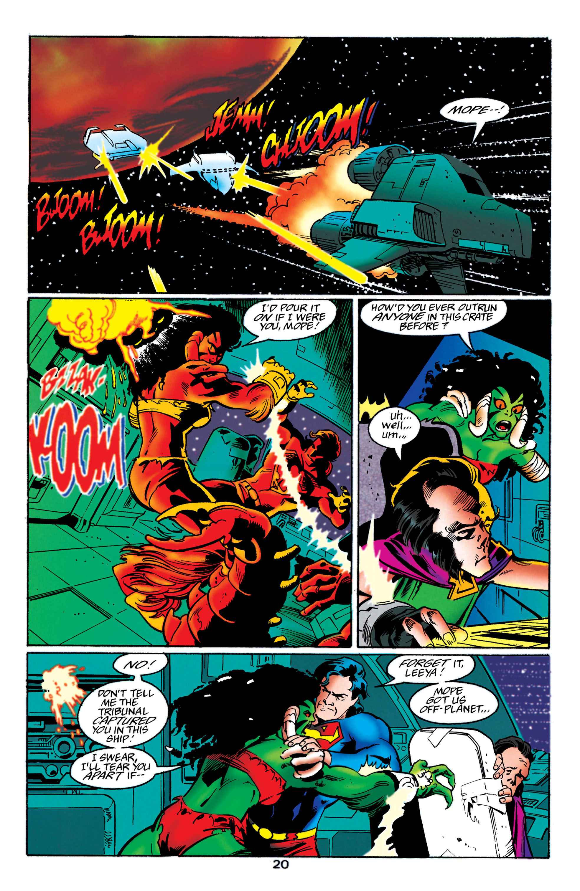 Read online Adventures of Superman (1987) comic -  Issue #529 - 21