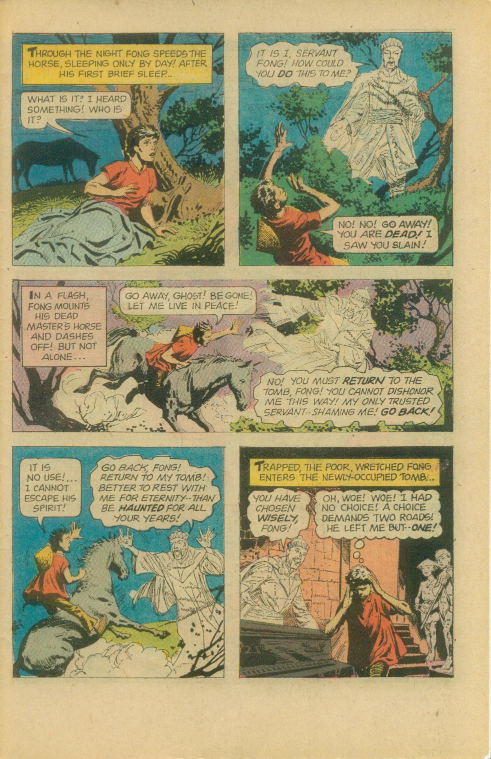 Read online Grimm's Ghost Stories comic -  Issue #26 - 32