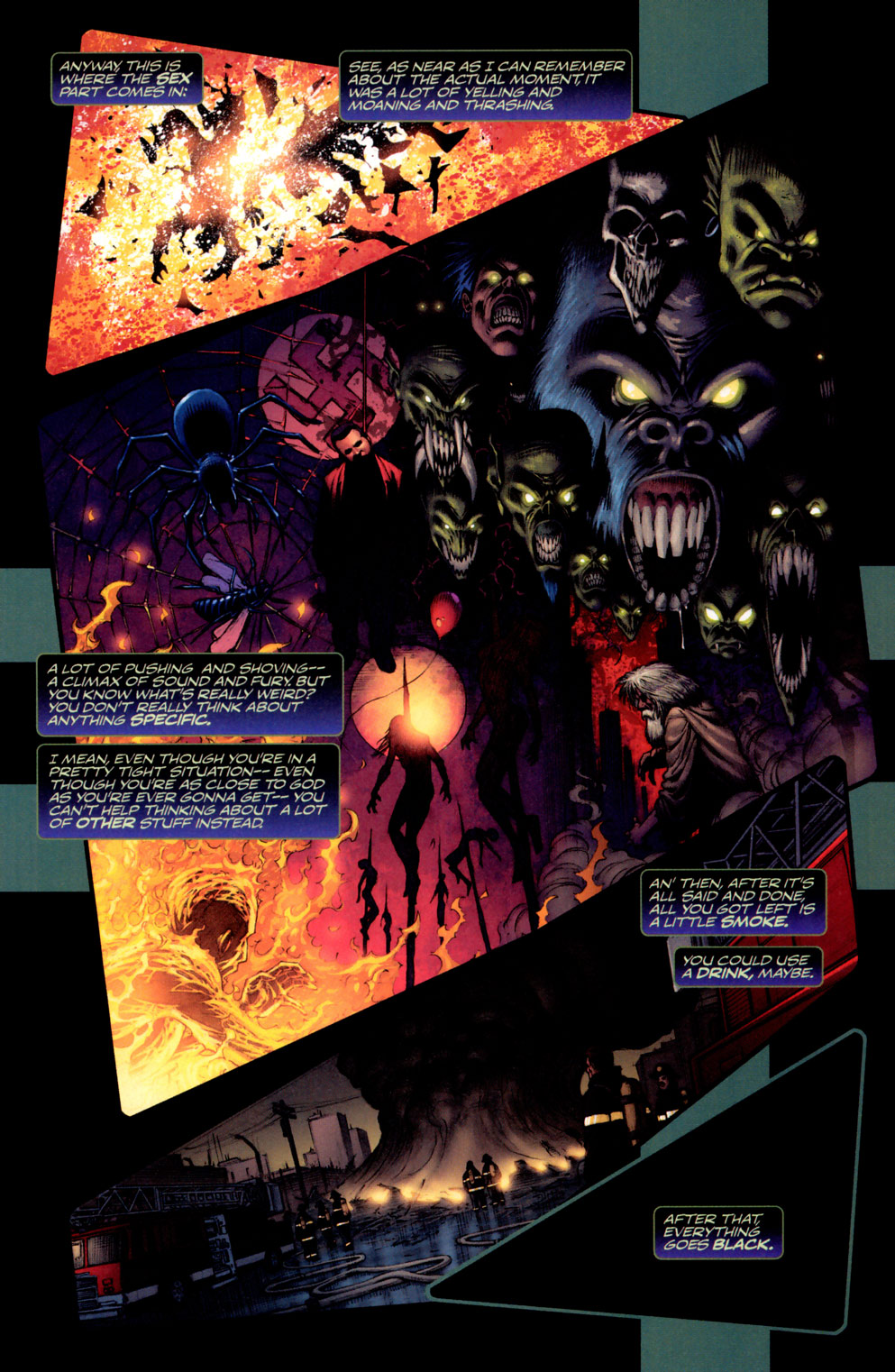 Read online The Darkness (2002) comic -  Issue #2 - 5