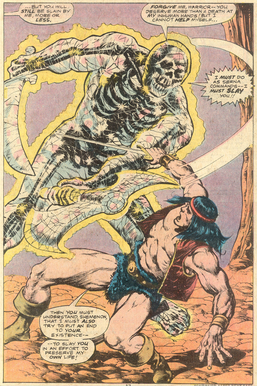 Read online Kull The Destroyer comic -  Issue #20 - 12