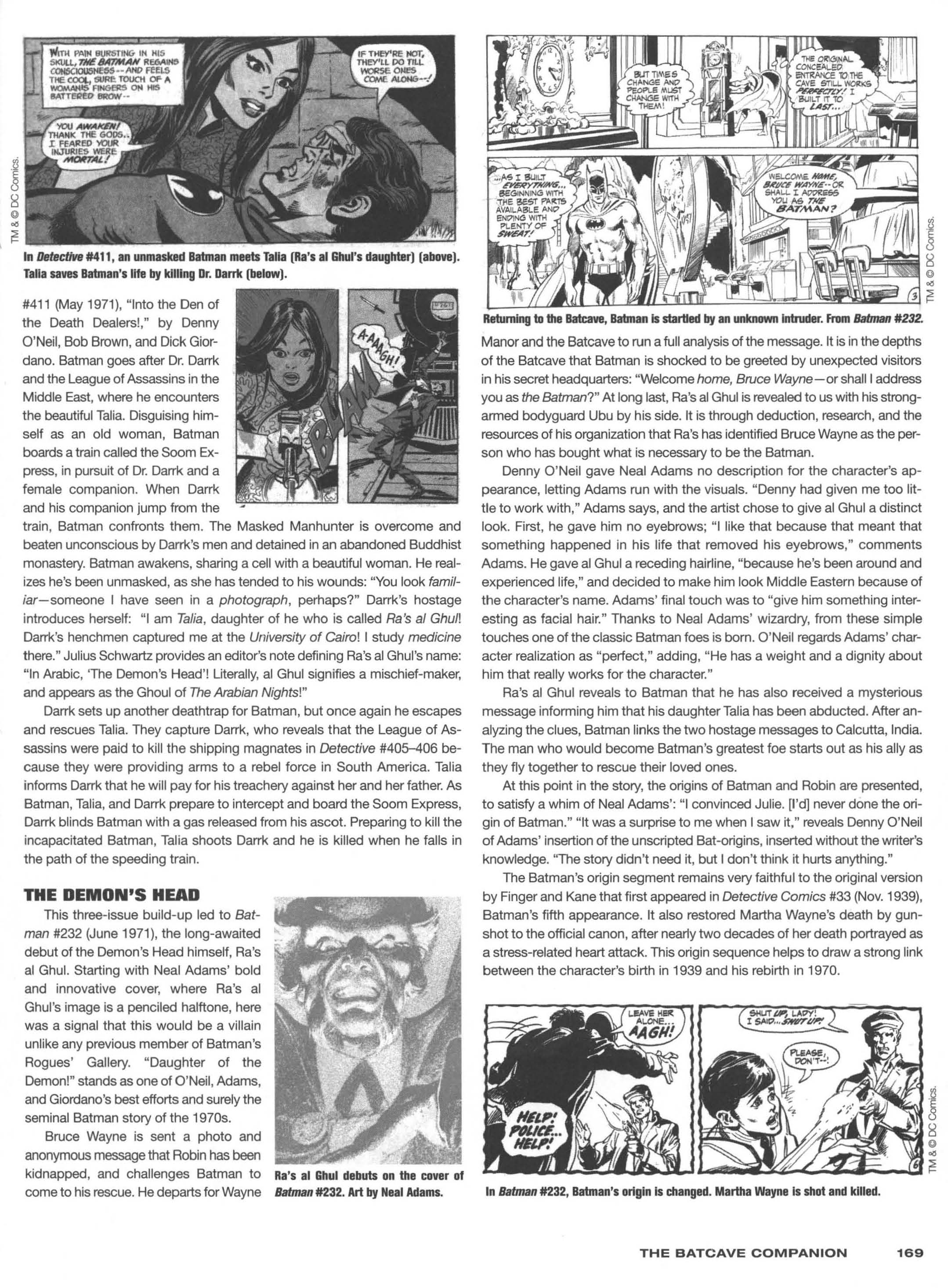 Read online The Batcave Companion comic -  Issue # TPB (Part 2) - 72