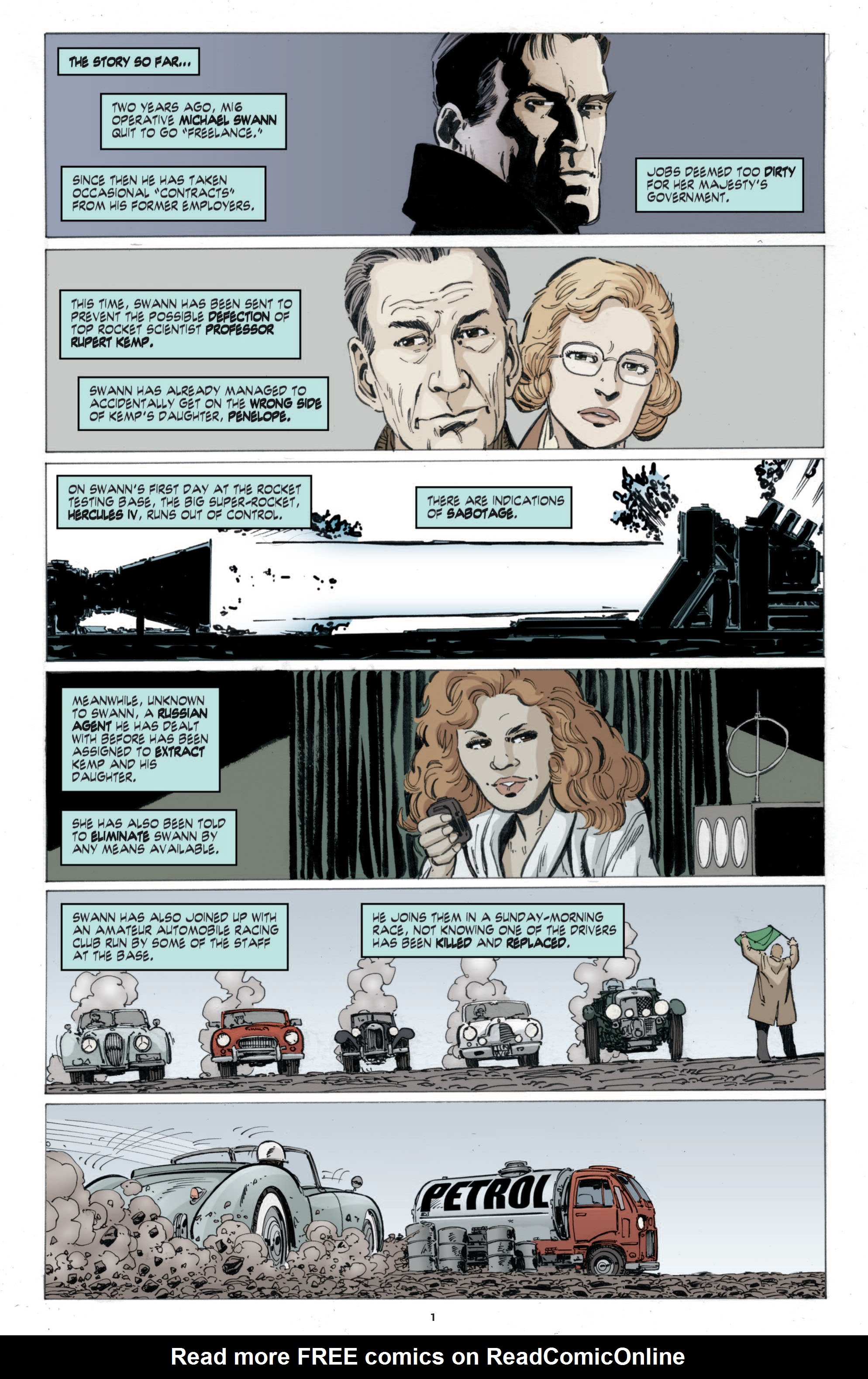 Read online Cold War comic -  Issue # TPB - 59