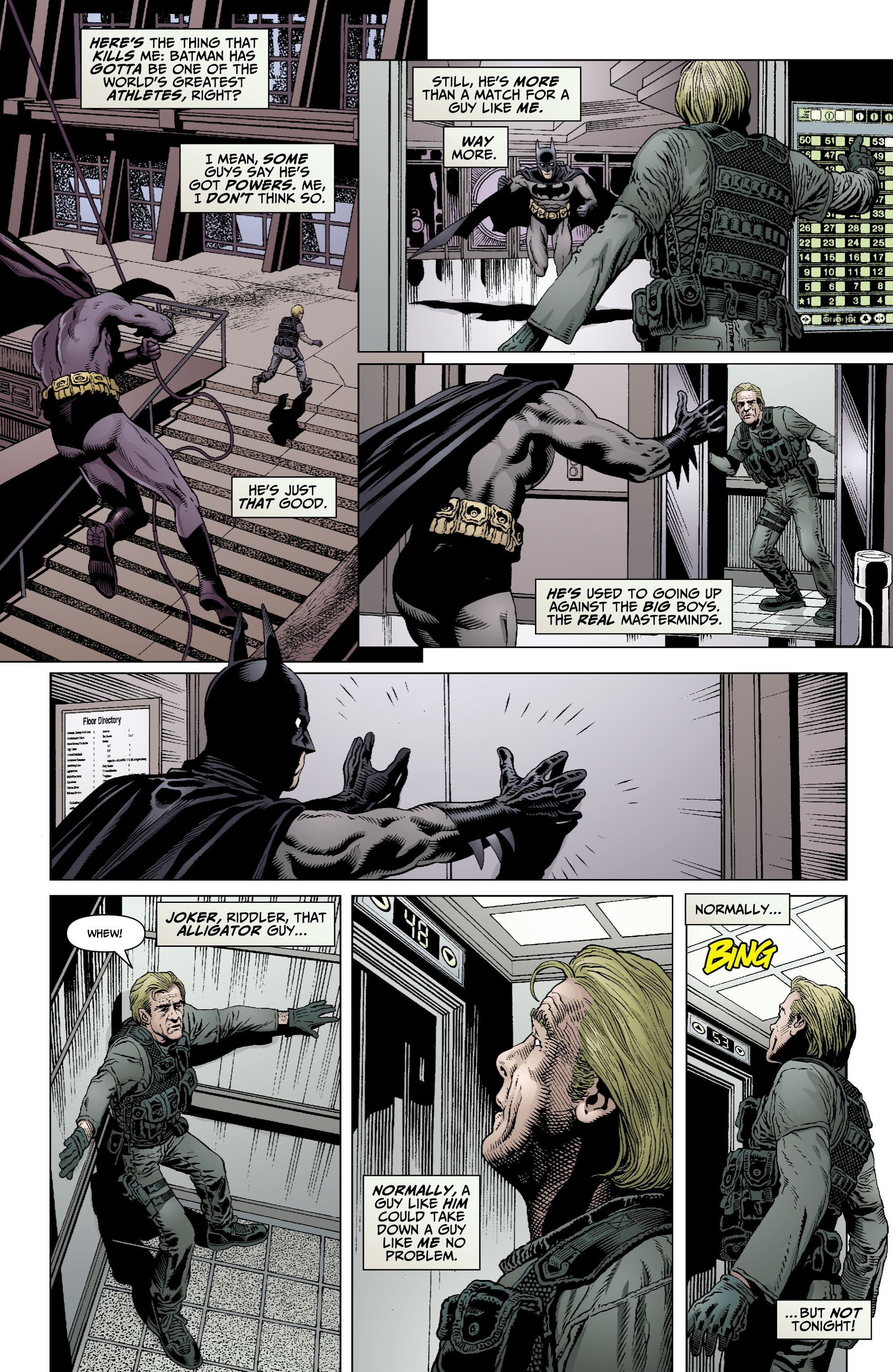 Batman: Legends of the Dark Knight 199 Page 7