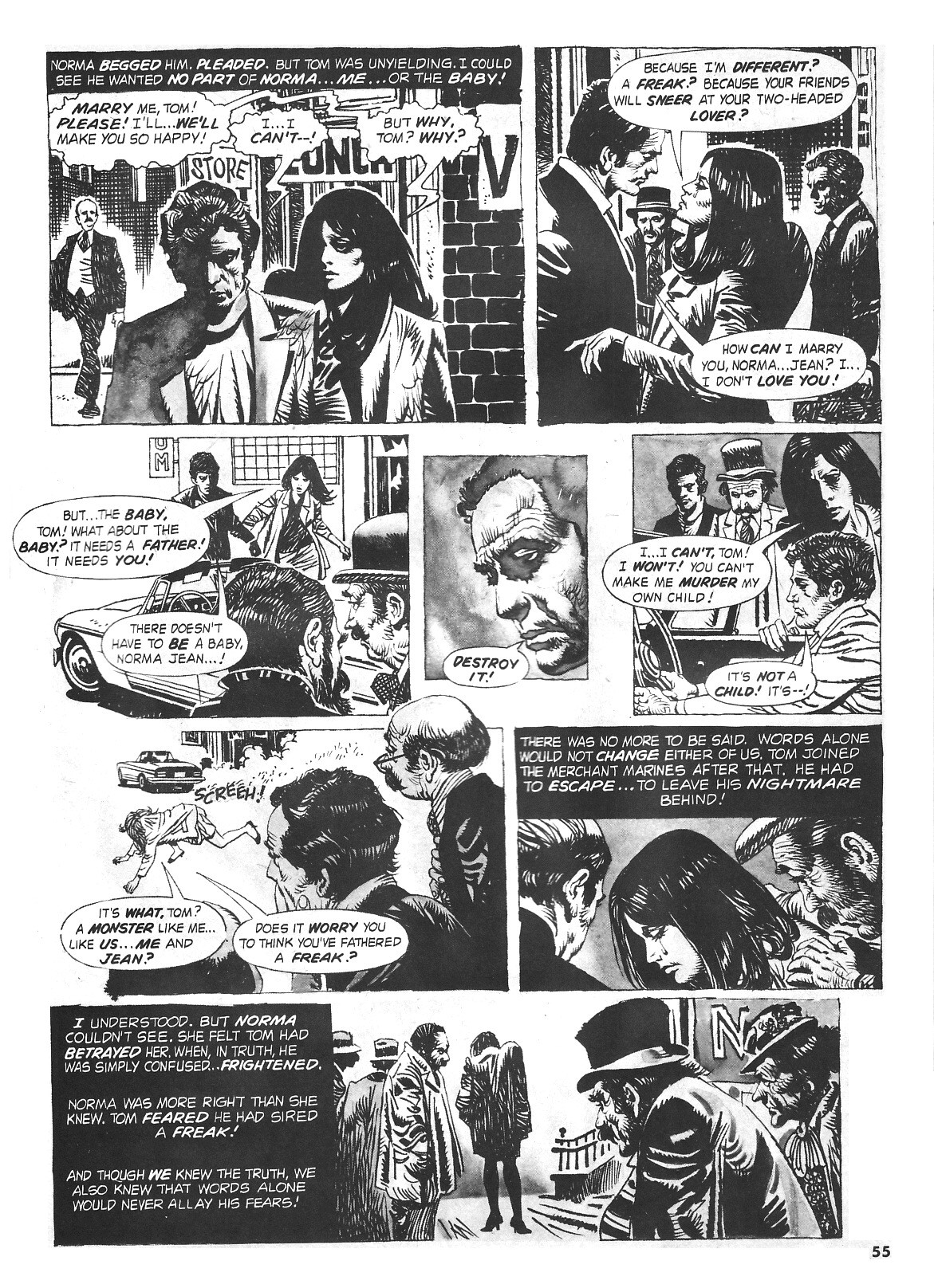 Read online Vampirella (1969) comic -  Issue #65 - 55