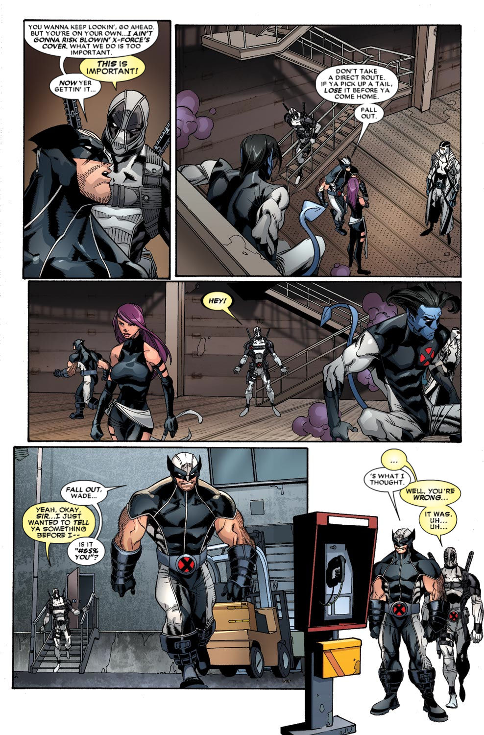 Read online Deadpool (2008) comic -  Issue #50 - 21