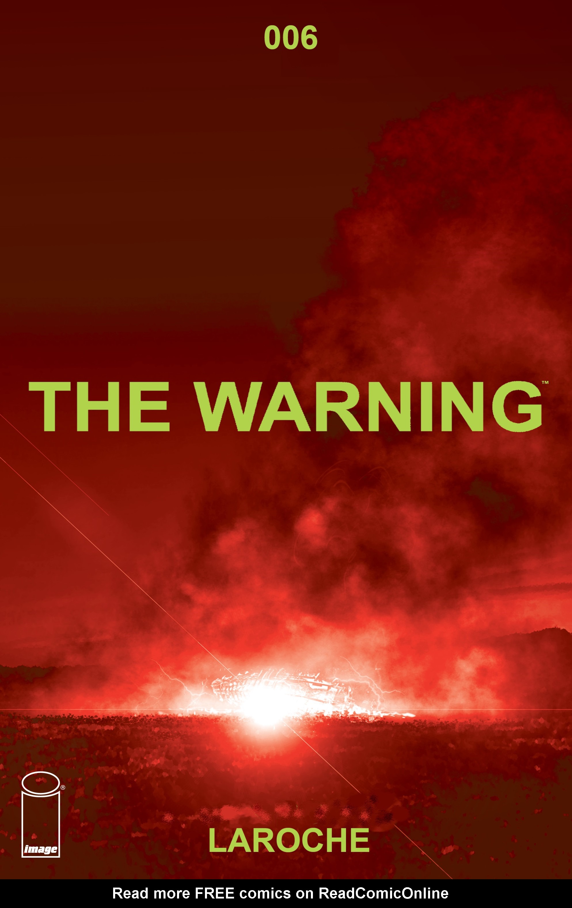 Read online The Warning comic -  Issue #6 - 1