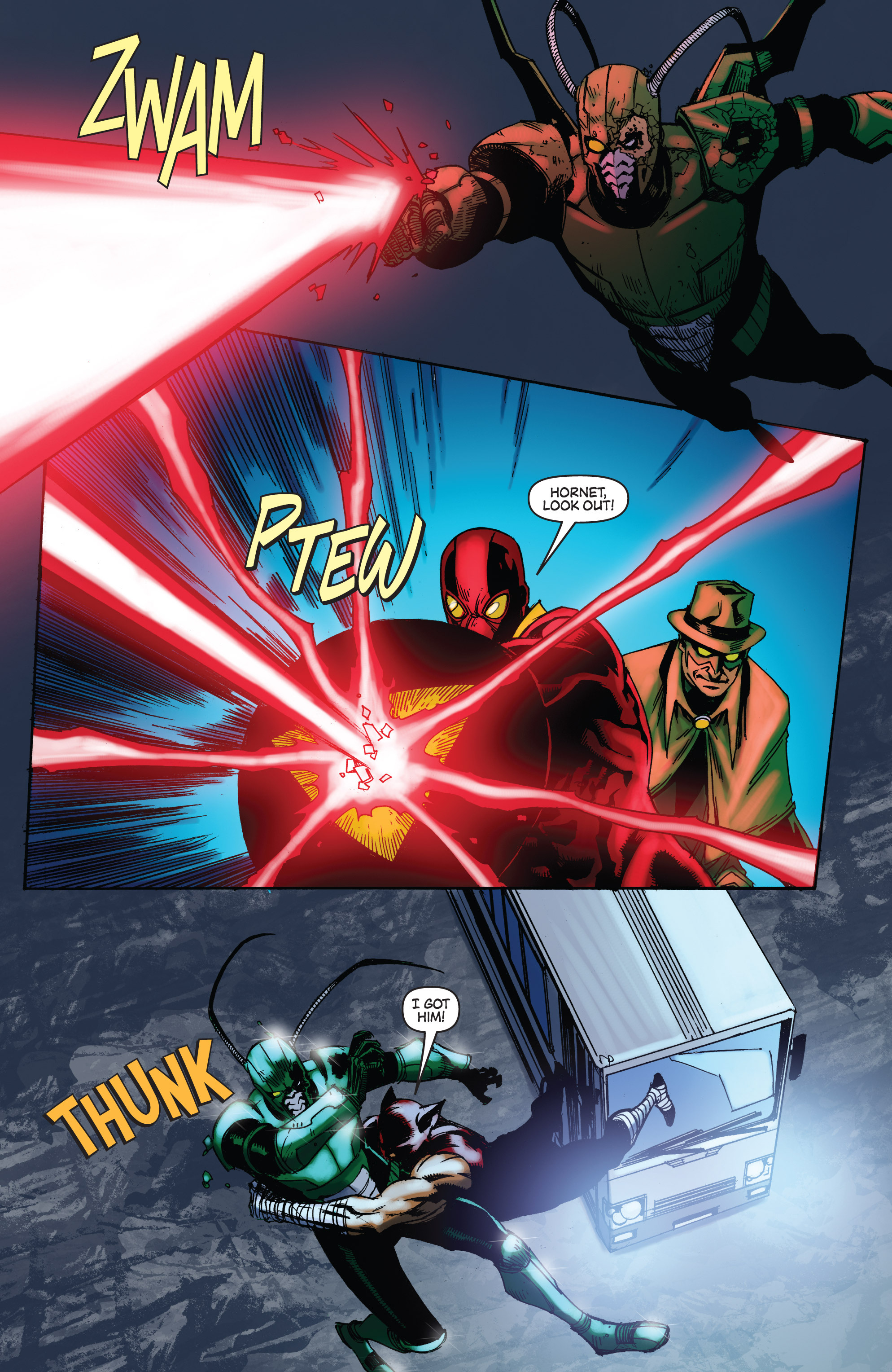 Read online Green Hornet: Legacy comic -  Issue #42 - 5