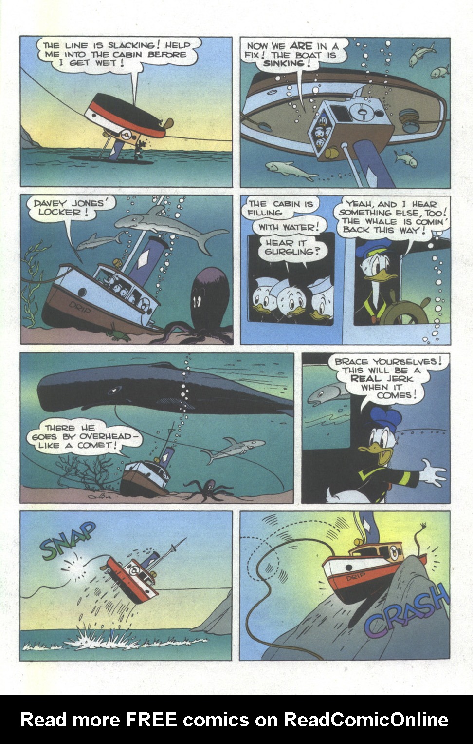 Read online Walt Disney's Donald Duck (1952) comic -  Issue #345 - 33