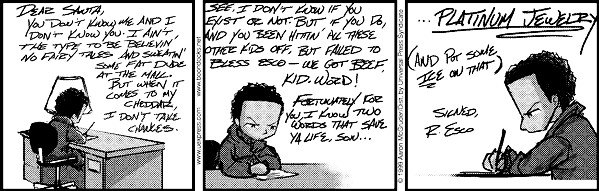 Read online The Boondocks Collection comic -  Issue # Year 1999 - 246