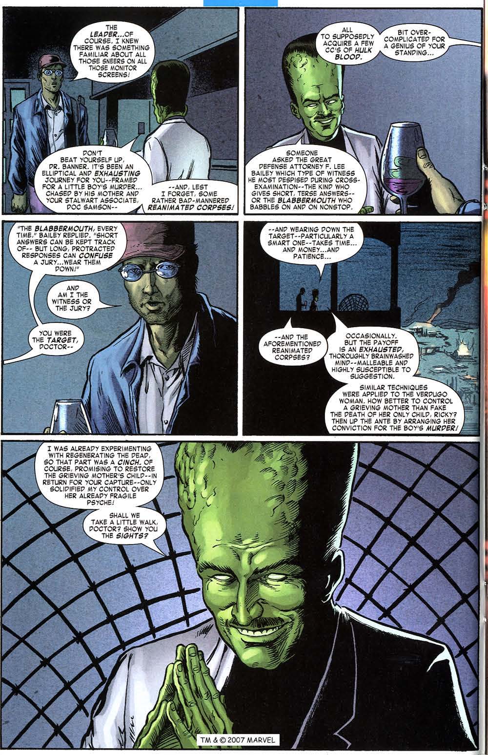 Read online The Incredible Hulk (2000) comic -  Issue #75 - 14