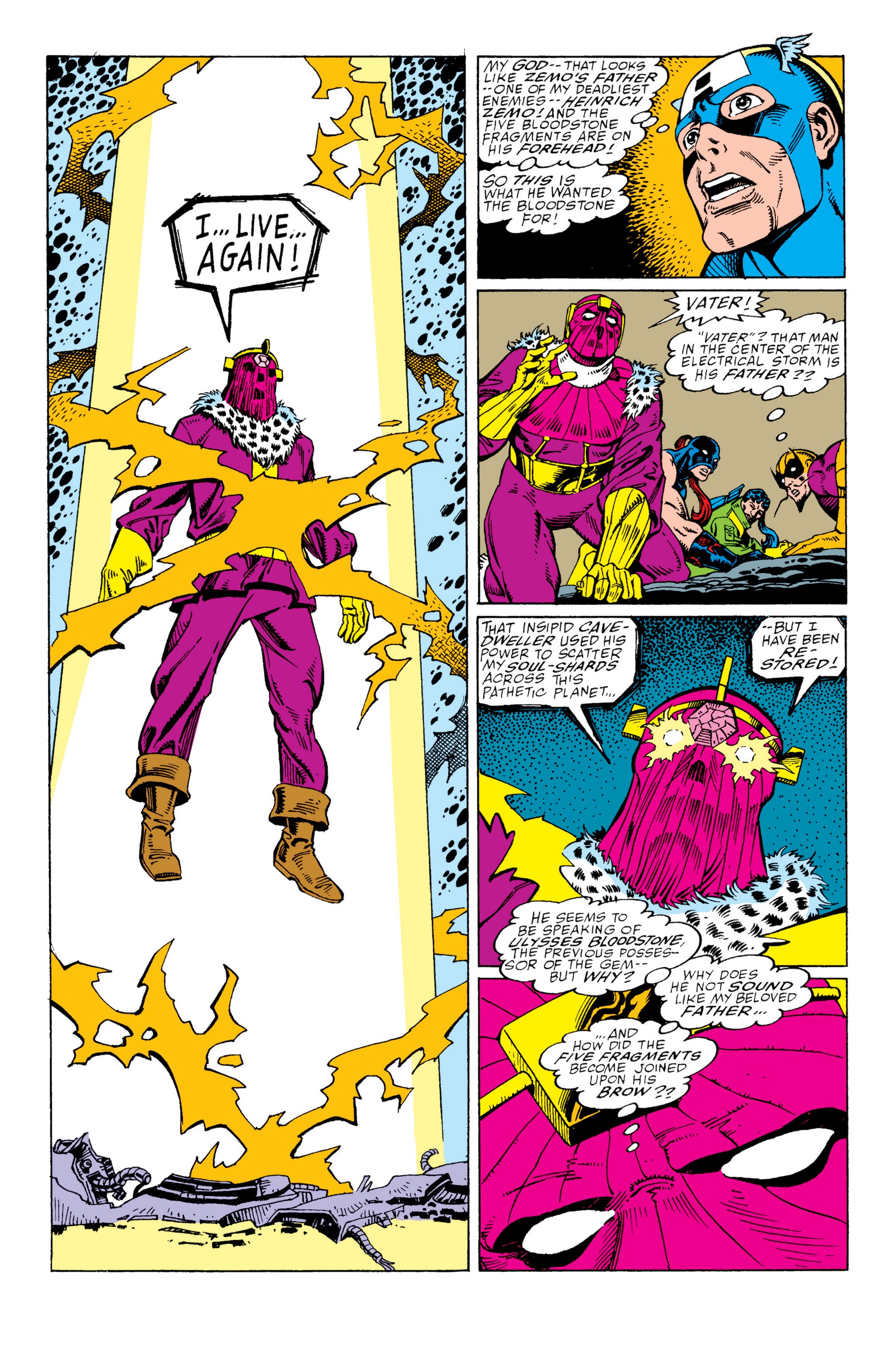 Read online Captain America Epic Collection comic -  Issue # TPB The Bloodstone Hunt (Part 3) - 69