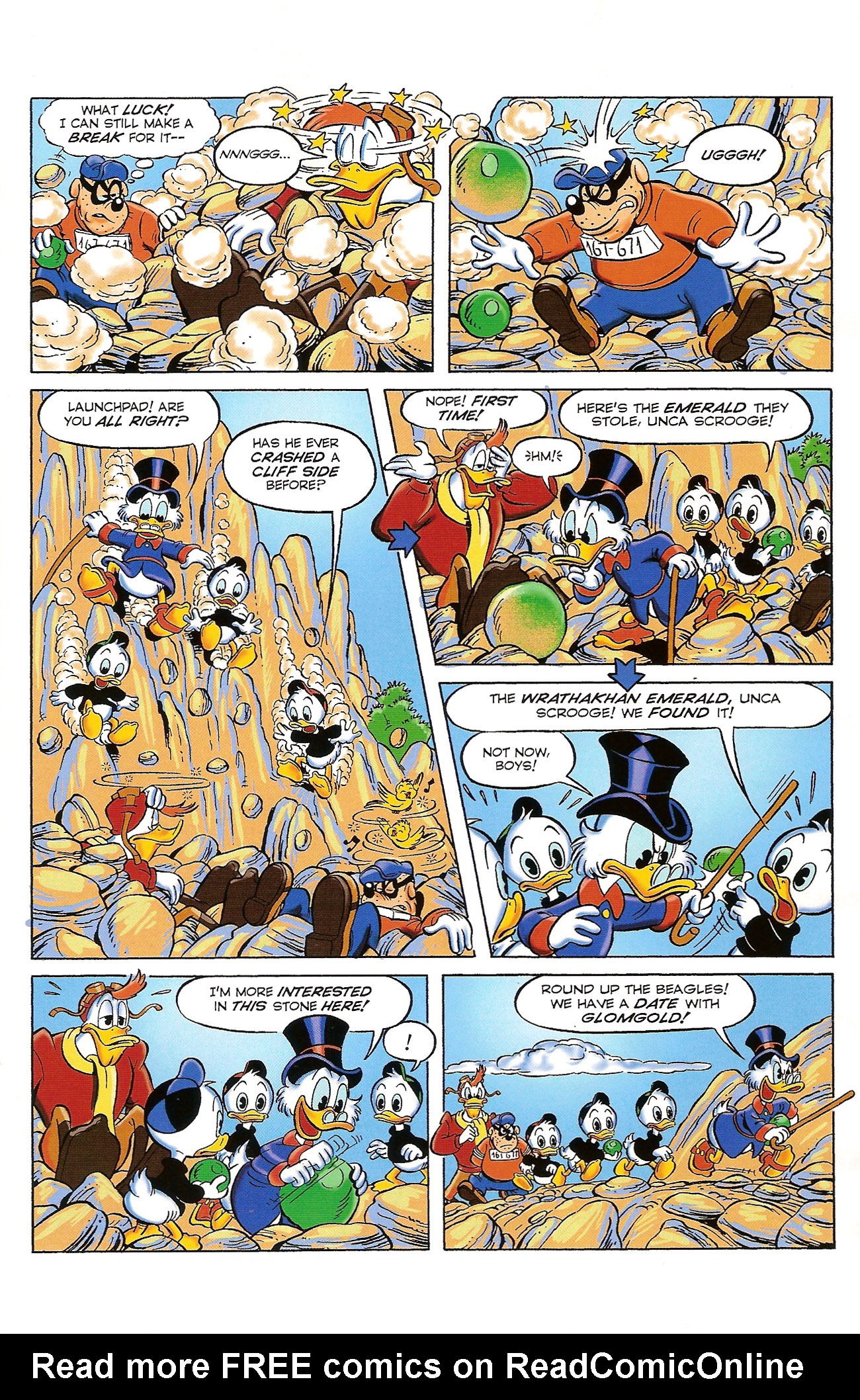 Read online Uncle Scrooge (1953) comic -  Issue #397 - 17