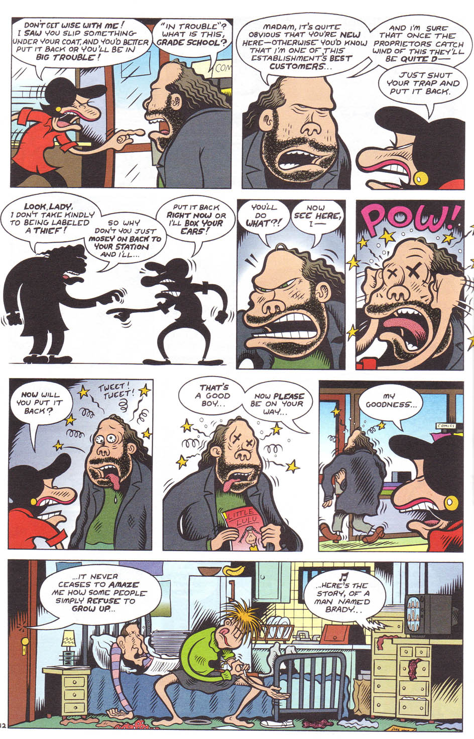 Read online Hate comic -  Issue #19 - 14