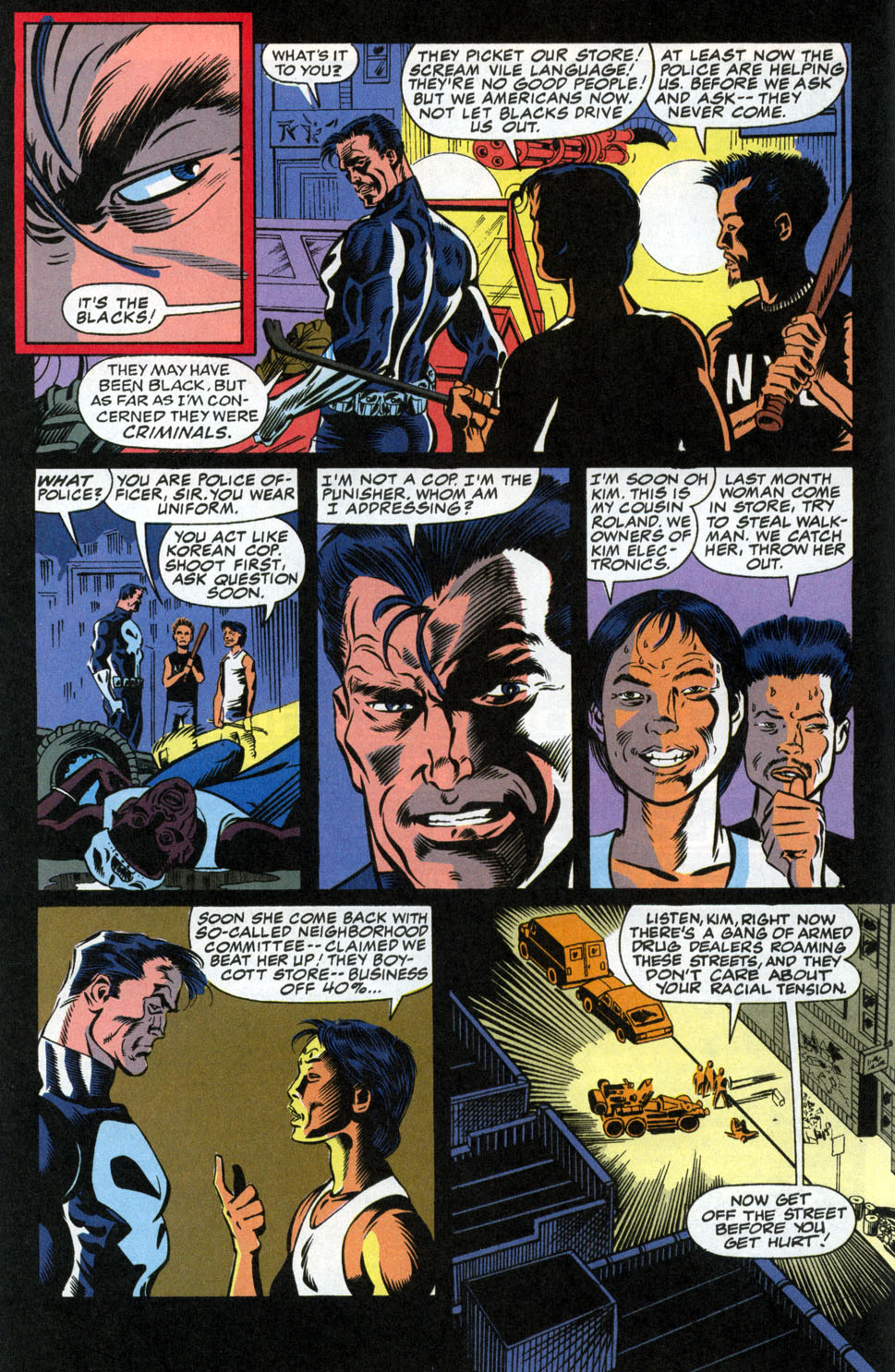 Read online The Punisher War Journal comic -  Issue #34 - 5