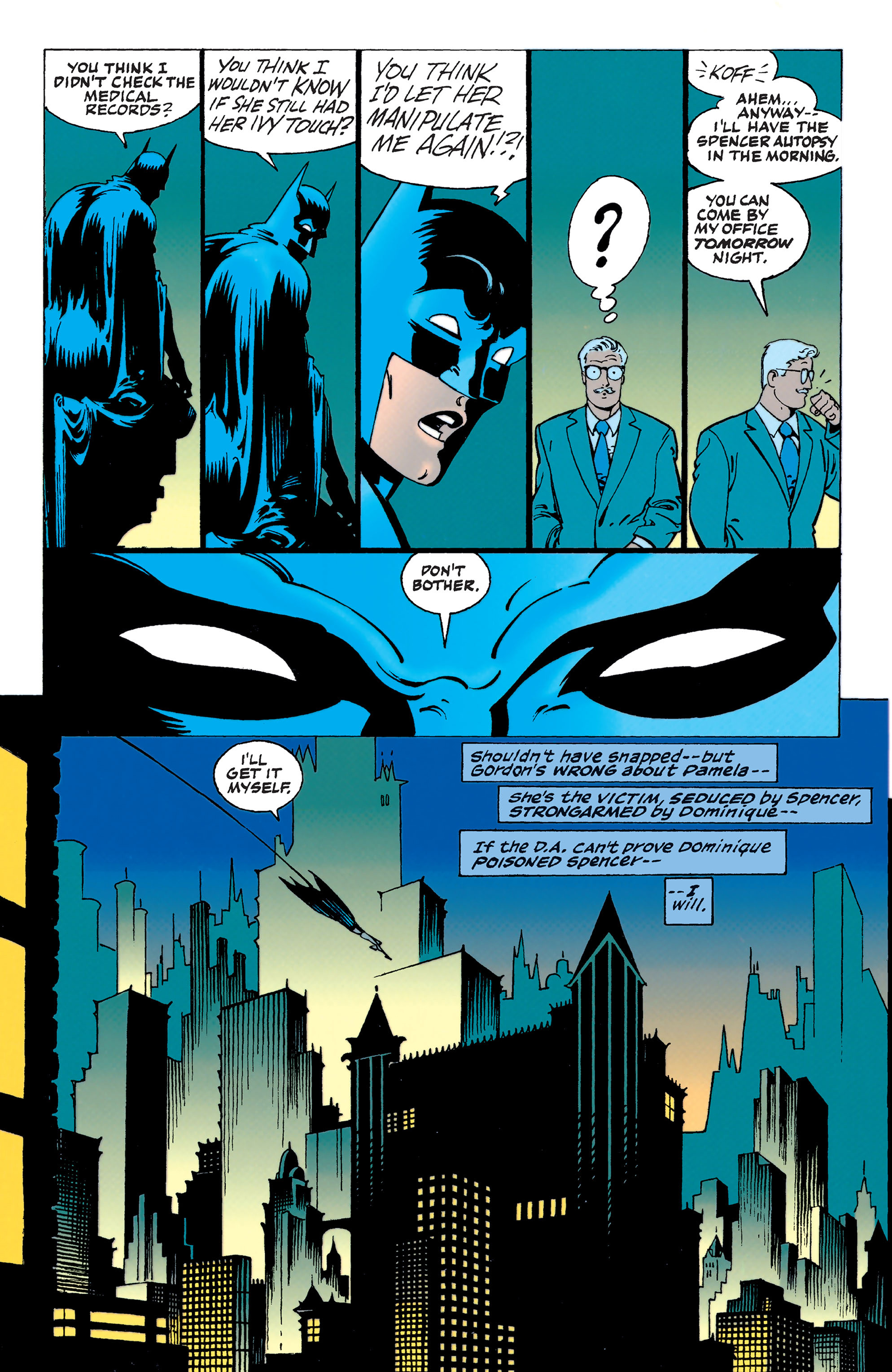 Read online Batman Arkham: Poison Ivy comic -  Issue # TPB (Part 2) - 12