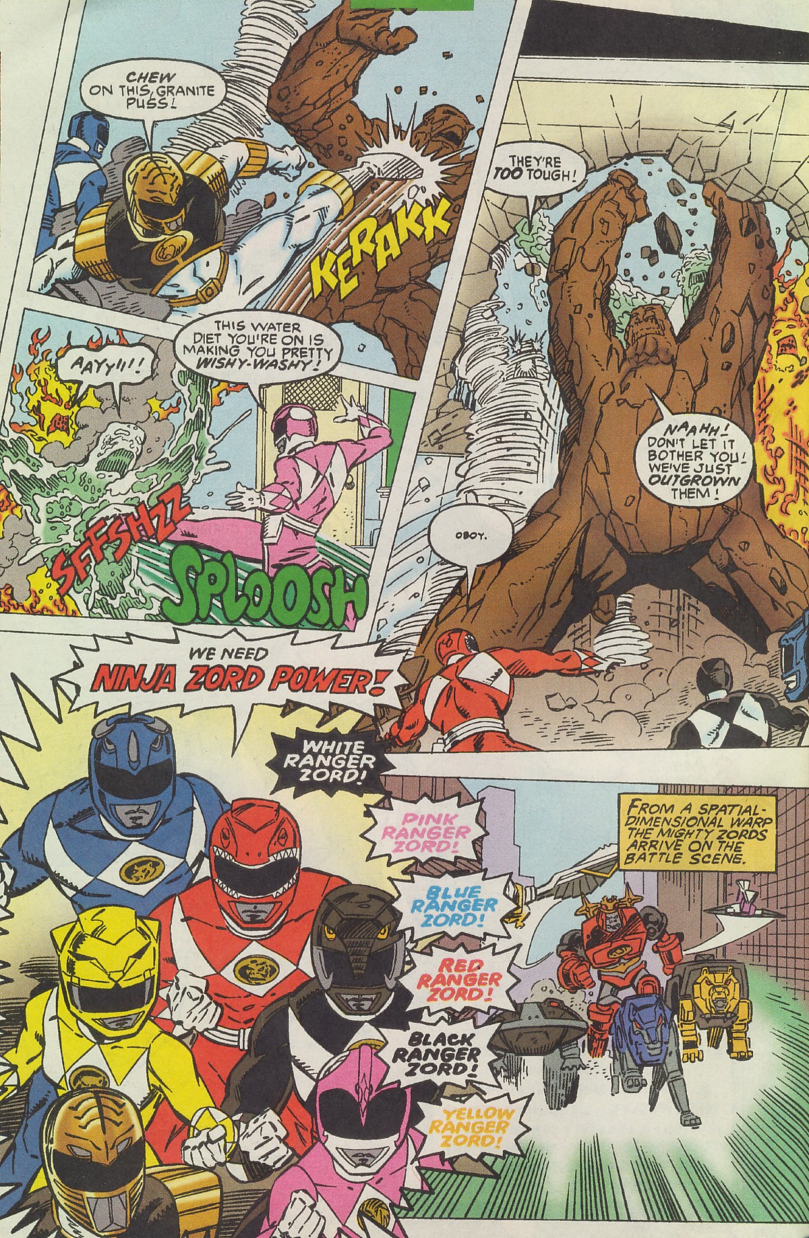 Read online Saban's Mighty Morphin' Power Rangers comic -  Issue #6 - 5
