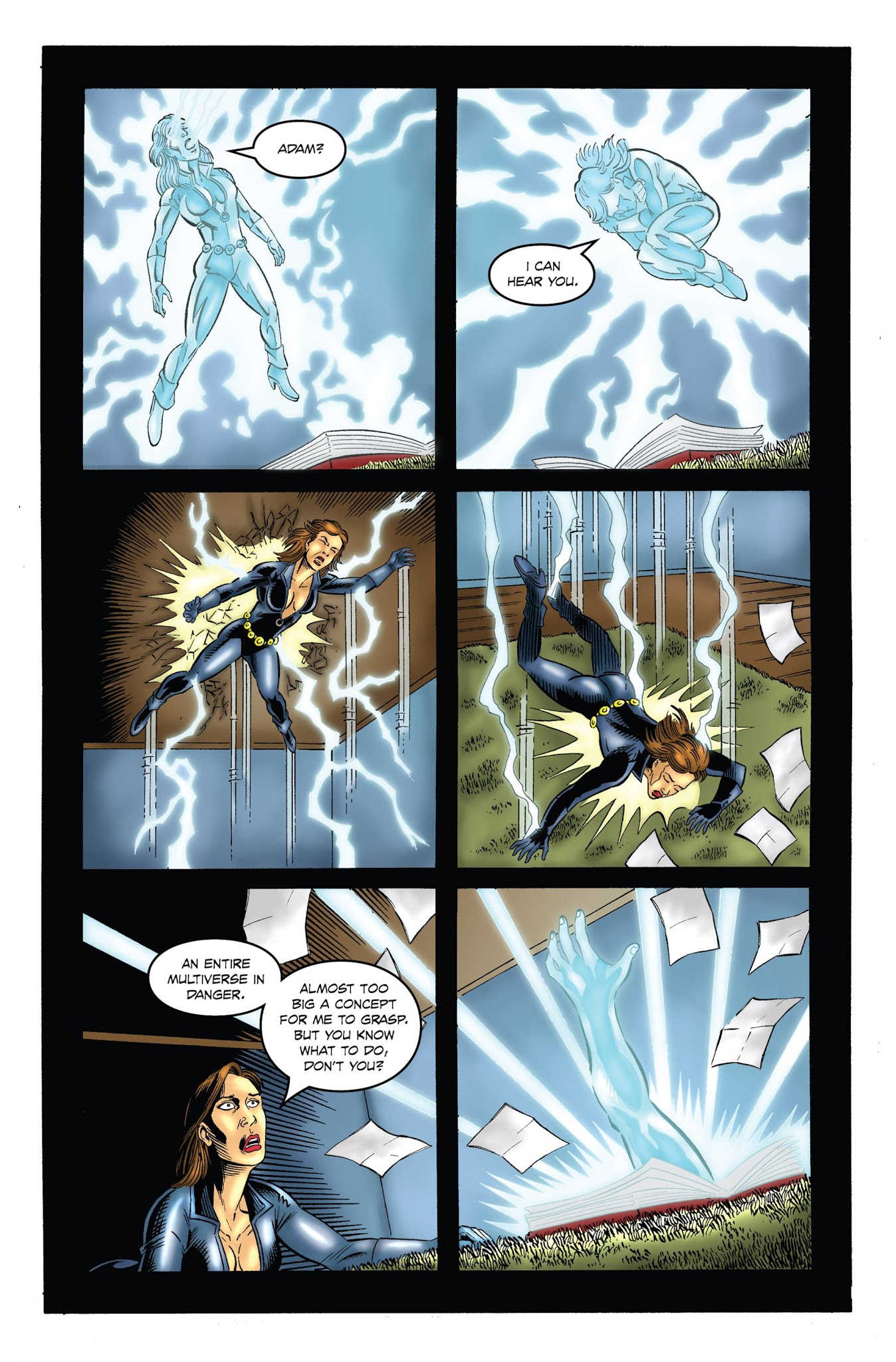 Read online The Mis-Adventures of Adam West (2012) comic -  Issue #10 - 23