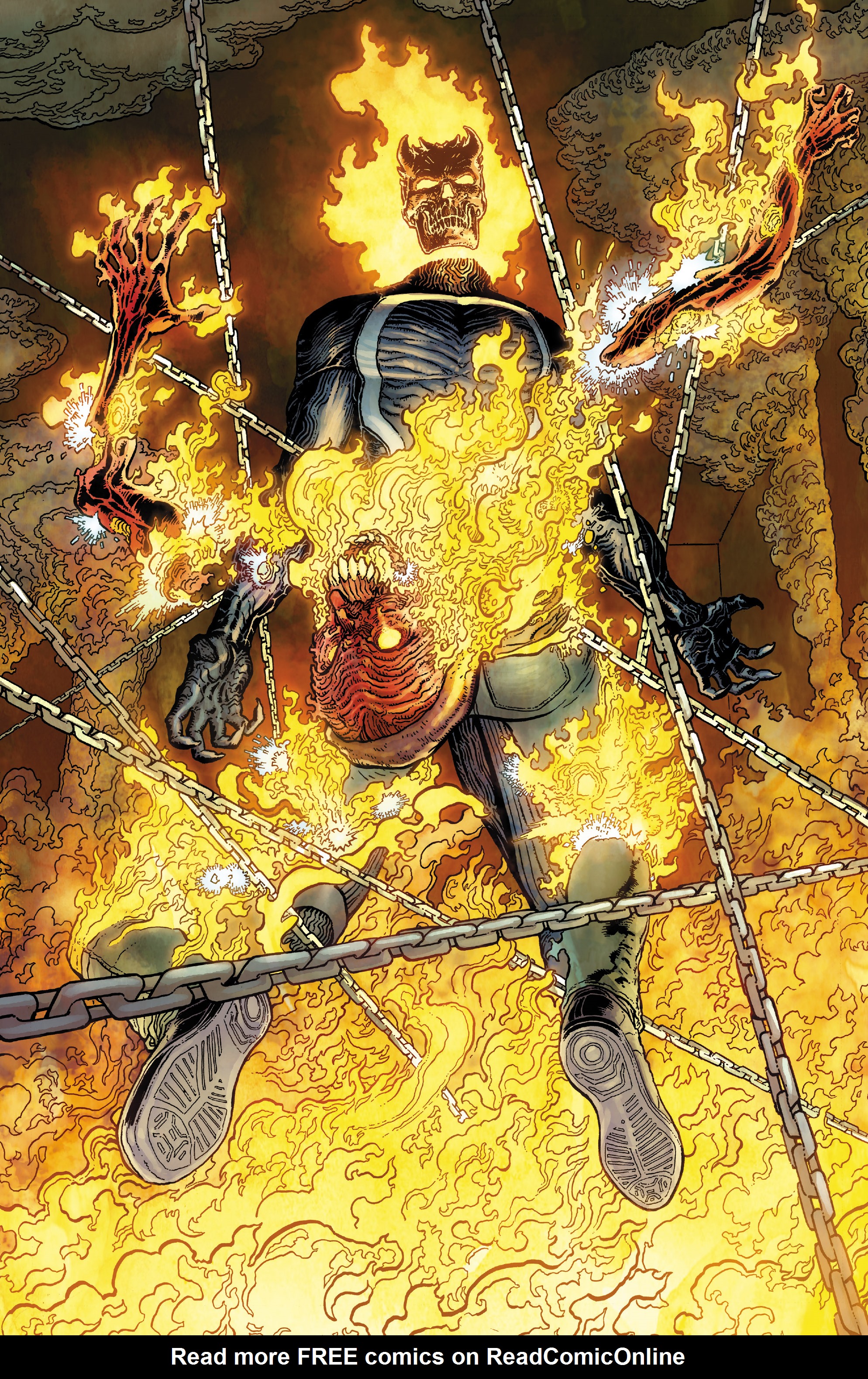 Read online Ghost Rider (2019) comic -  Issue # _Director's Cut - 136