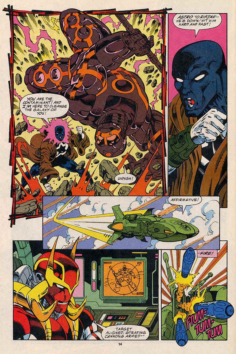 Read online Guardians of the Galaxy (1990) comic -  Issue #58 - 12