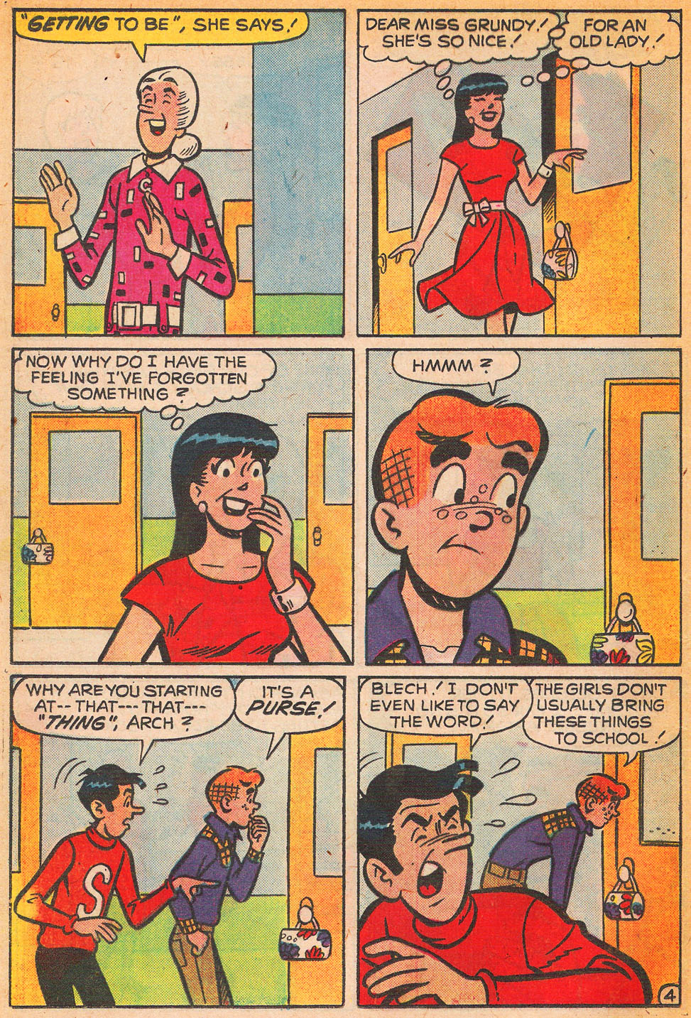 Read online Archie's Girls Betty and Veronica comic -  Issue #243 - 16