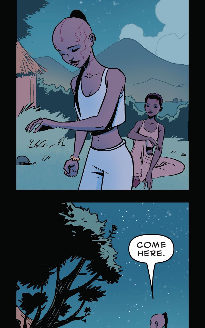 Read online Marvel's Voices Infinity Comic comic -  Issue #57 - 50