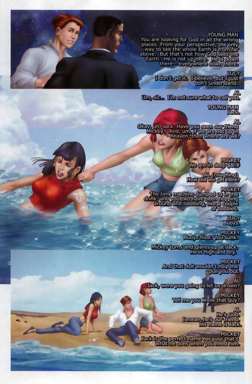 Read online Marville comic -  Issue #3 - 9