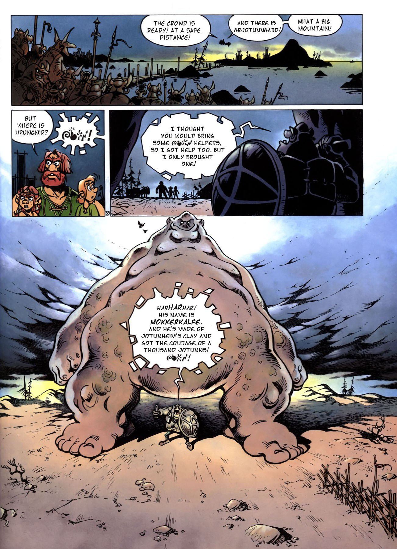 Read online Valhalla comic -  Issue #9 - 36