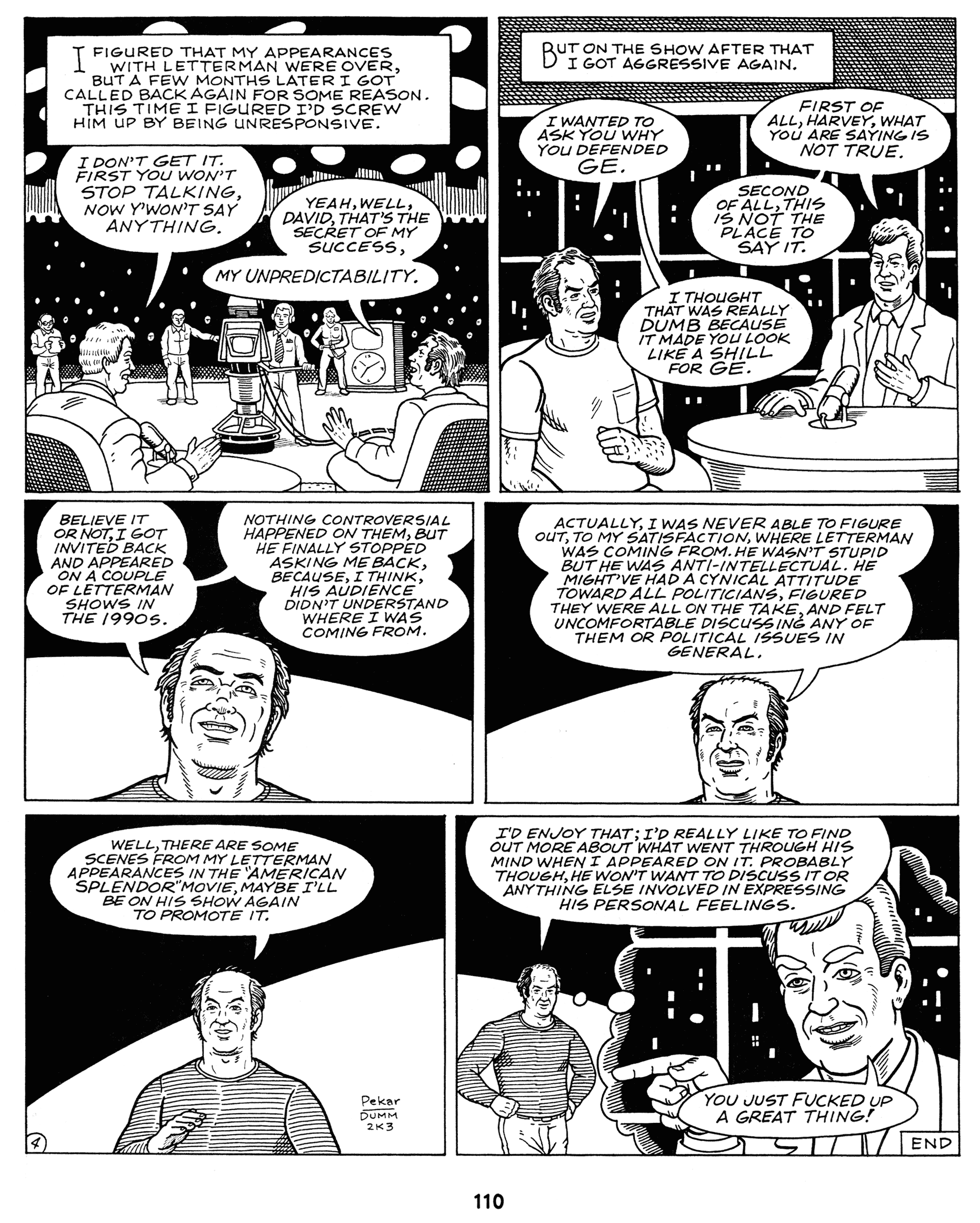 Read online American Splendor: Our Movie Year comic -  Issue # TPB (Part 2) - 11