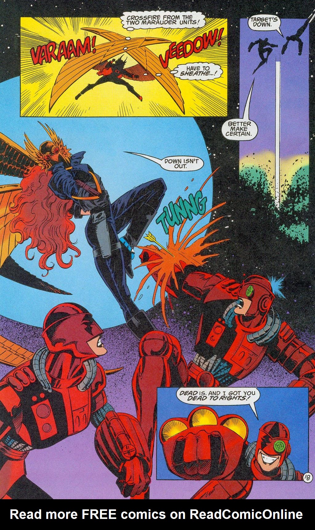Hawkman (1993) Issue #4 #7 - English 19