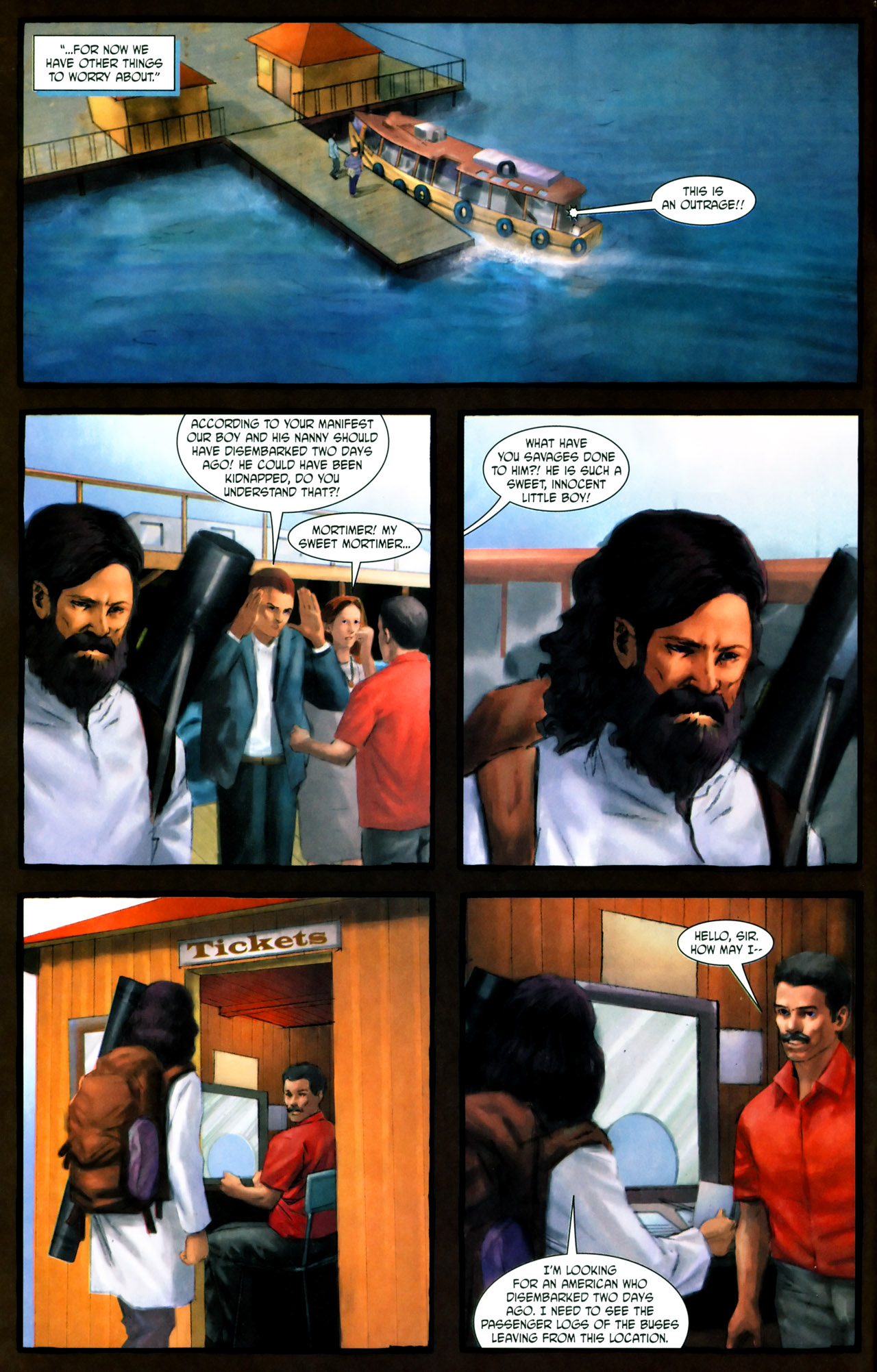 Read online Snake Woman Tale of the Snake Charmer comic -  Issue #3 - 9