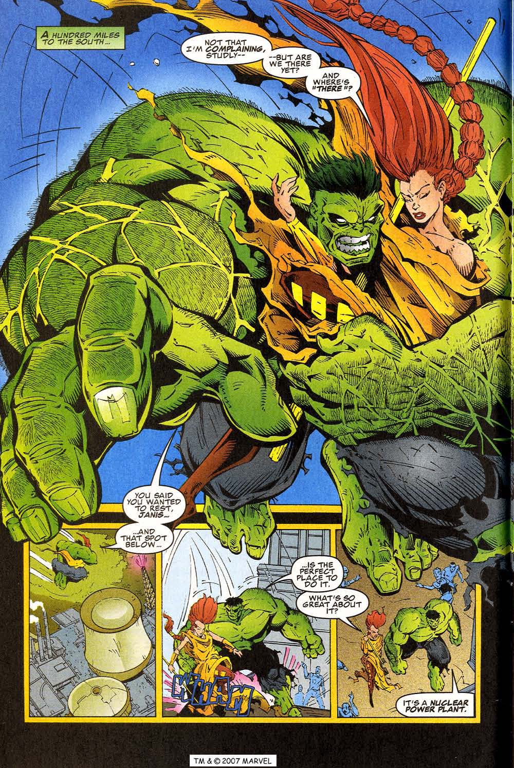 Read online The Incredible Hulk (1968) comic -  Issue # _Annual 1997 - 8