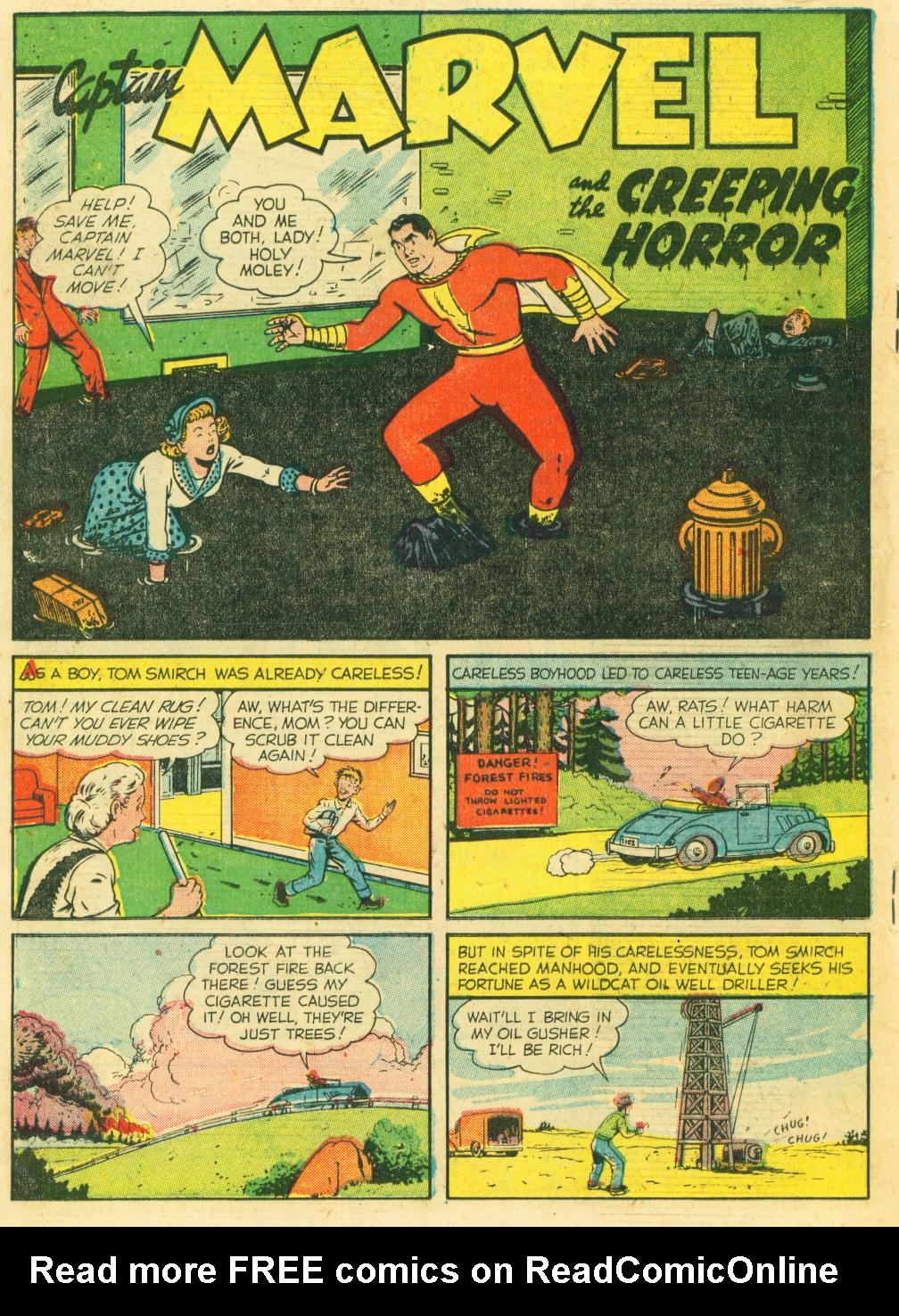 Read online Captain Marvel Adventures comic -  Issue #126 - 18