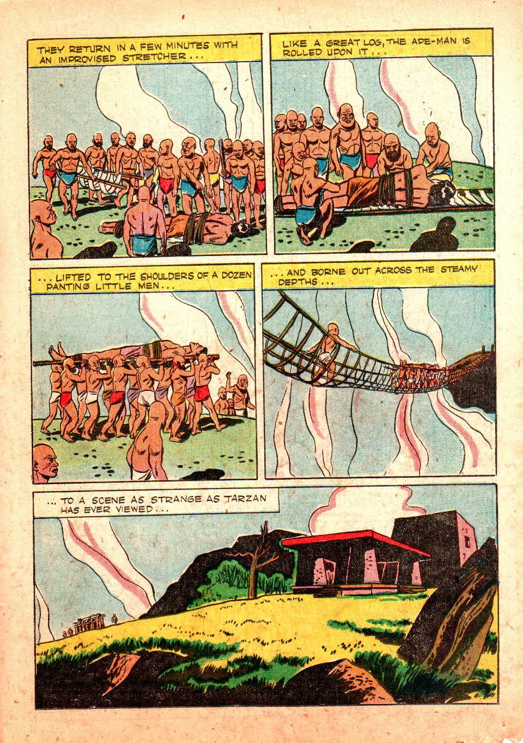 Read online Tarzan (1948) comic -  Issue #3 - 23