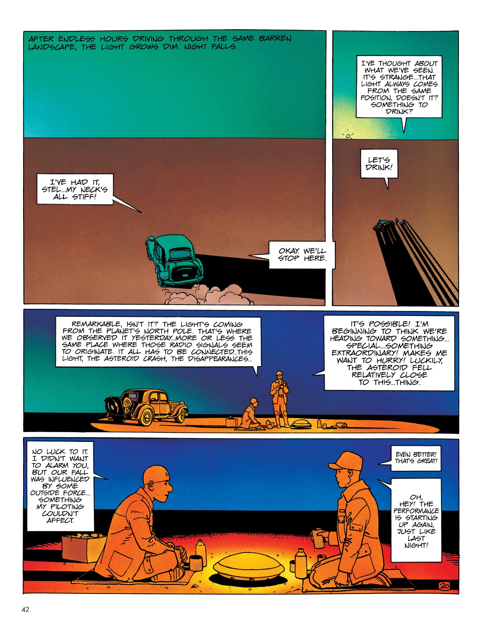 Read online Moebius Library comic -  Issue # TPB - 42