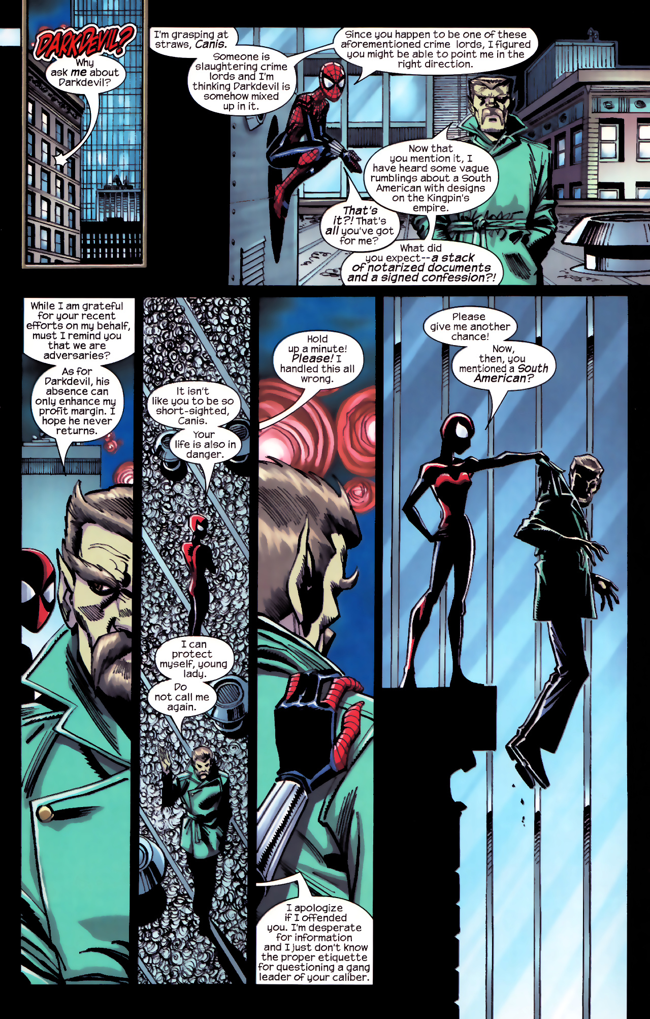 Read online Spider-Girl (1998) comic -  Issue #62 - 15