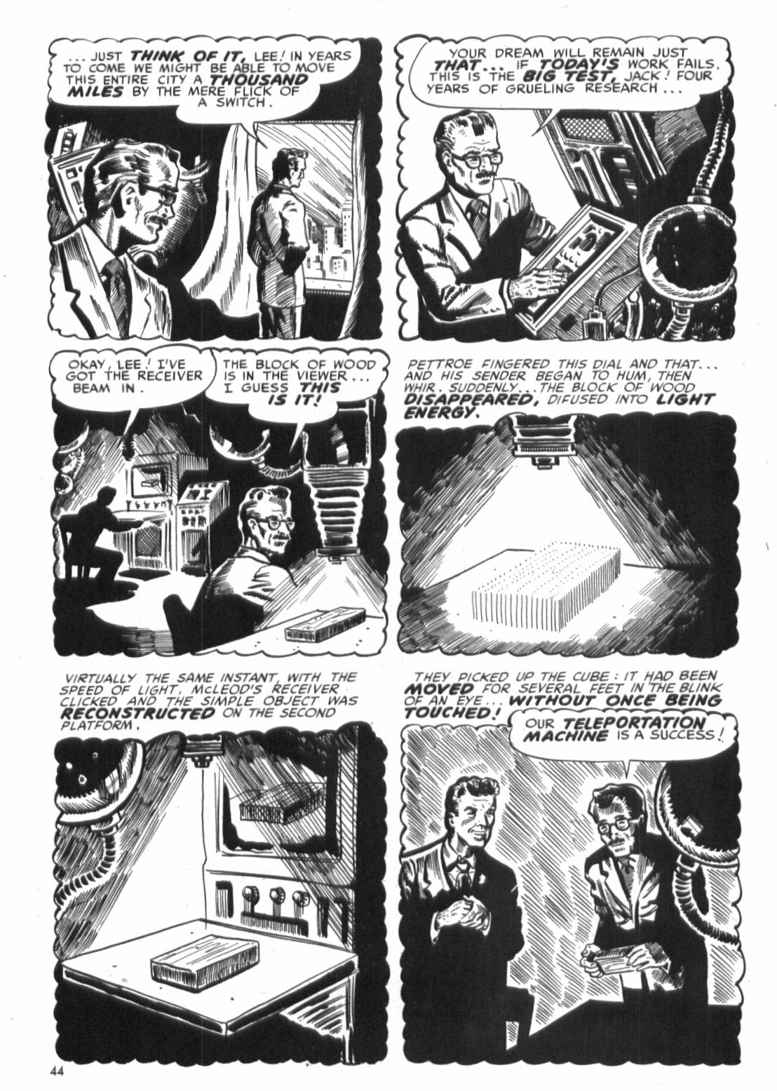 Read online Shock (1969) comic -  Issue #1 - 44