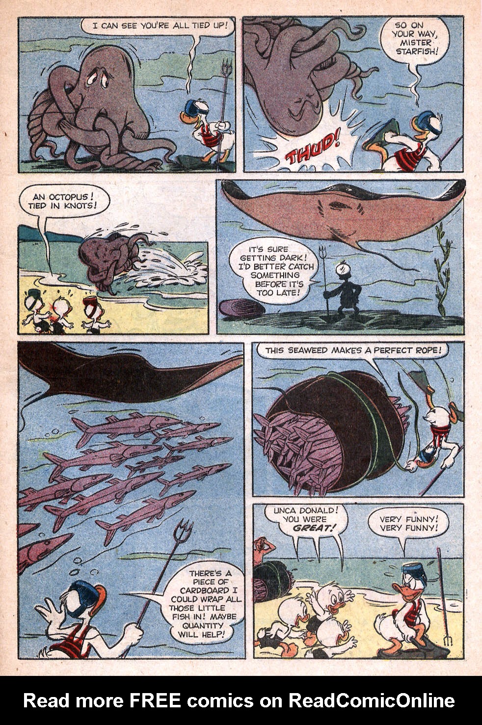 Read online Walt Disney's Donald Duck (1952) comic -  Issue #48 - 33