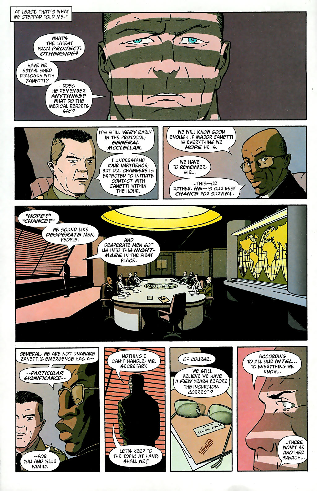 Read online Breach comic -  Issue #2 - 6