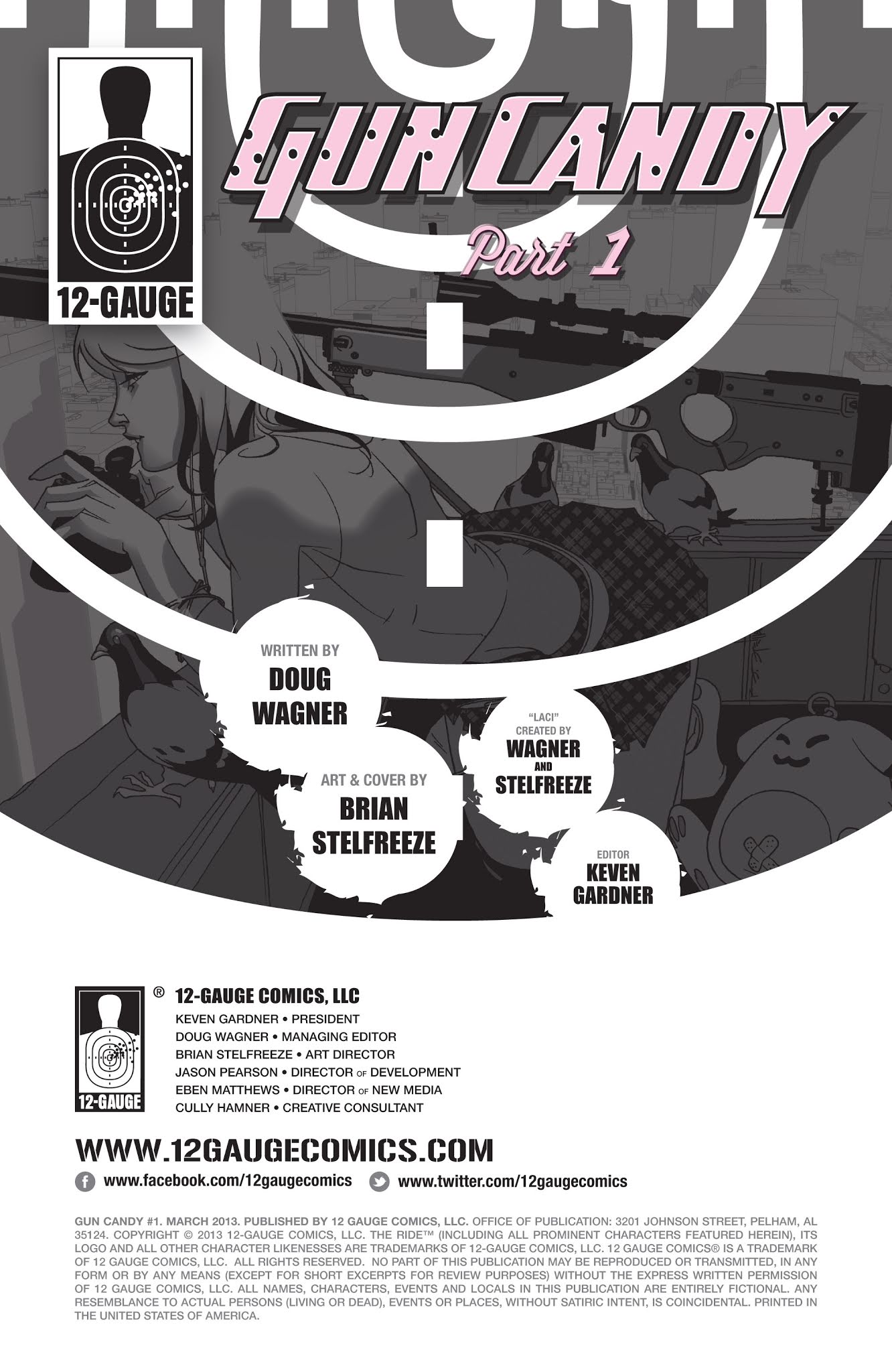 Read online Gun Candy comic -  Issue #1 - 2
