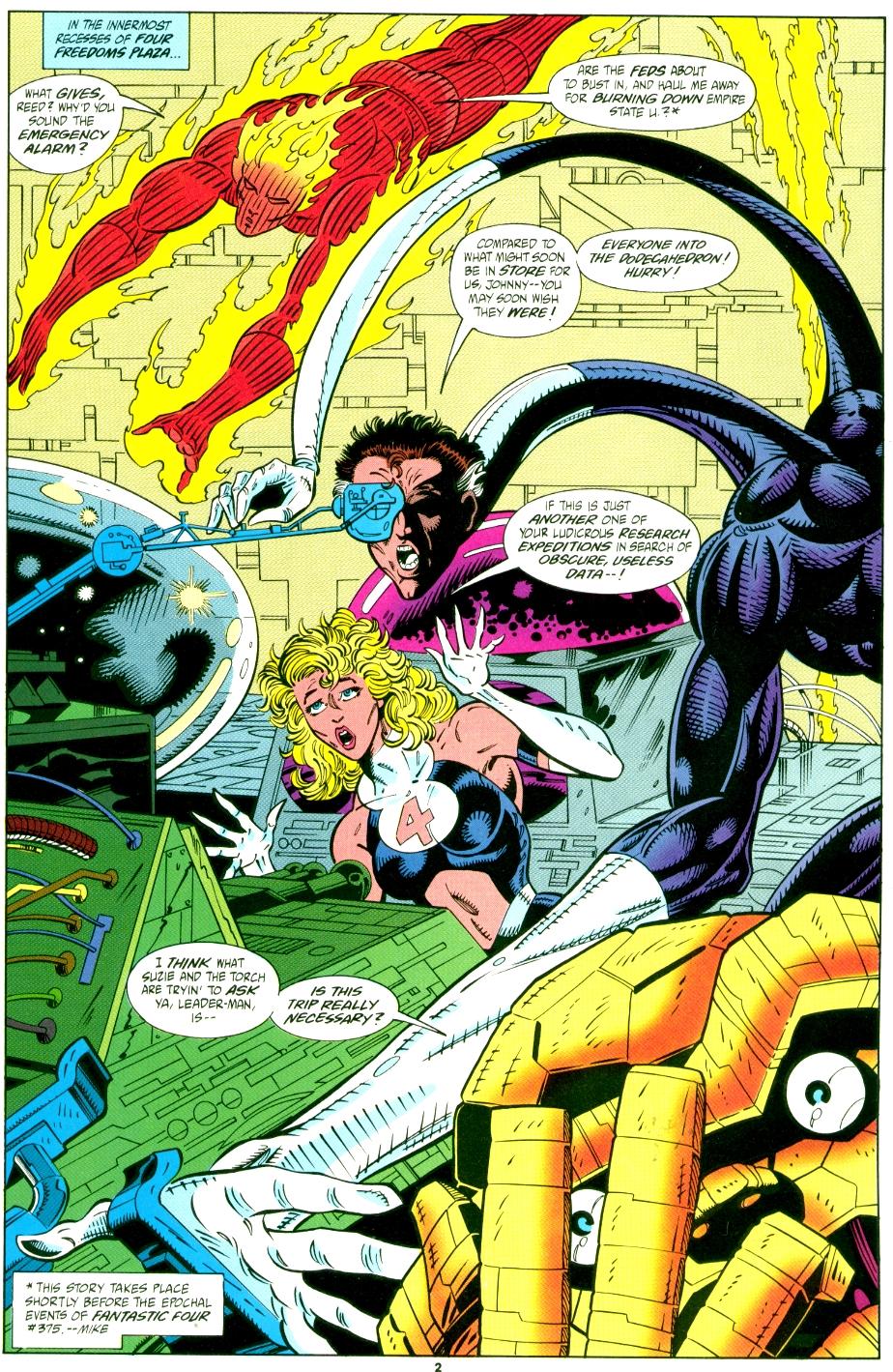 Read online Fantastic Four Unlimited comic -  Issue #3 - 3