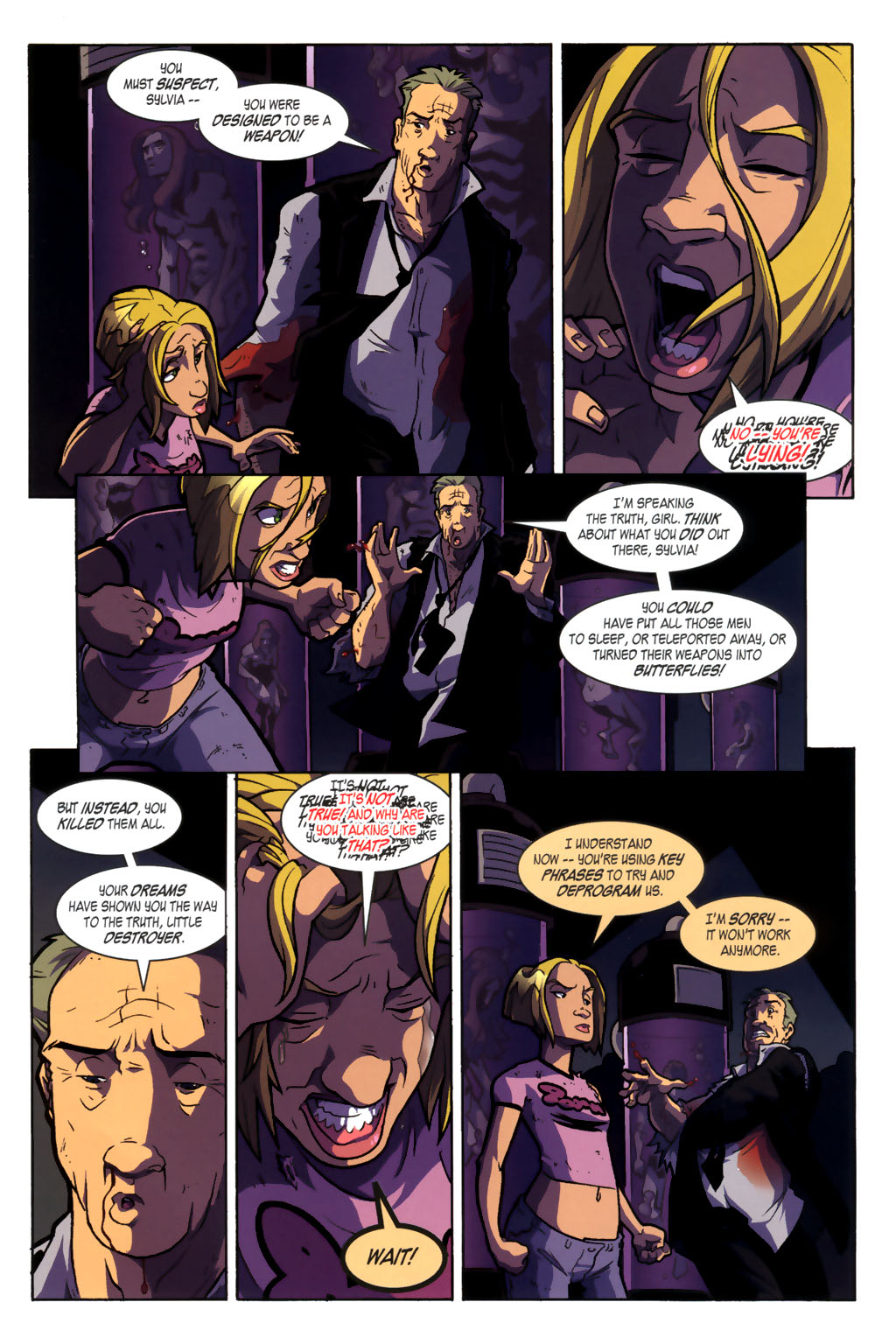 Read online 100 Girls comic -  Issue #7 - 17