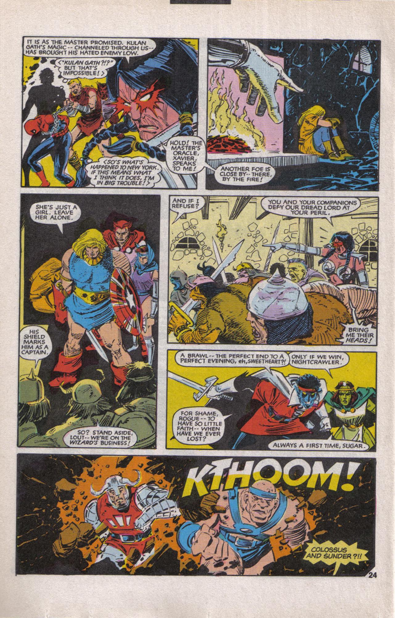 Read online X-Men Classic comic -  Issue #94 - 19