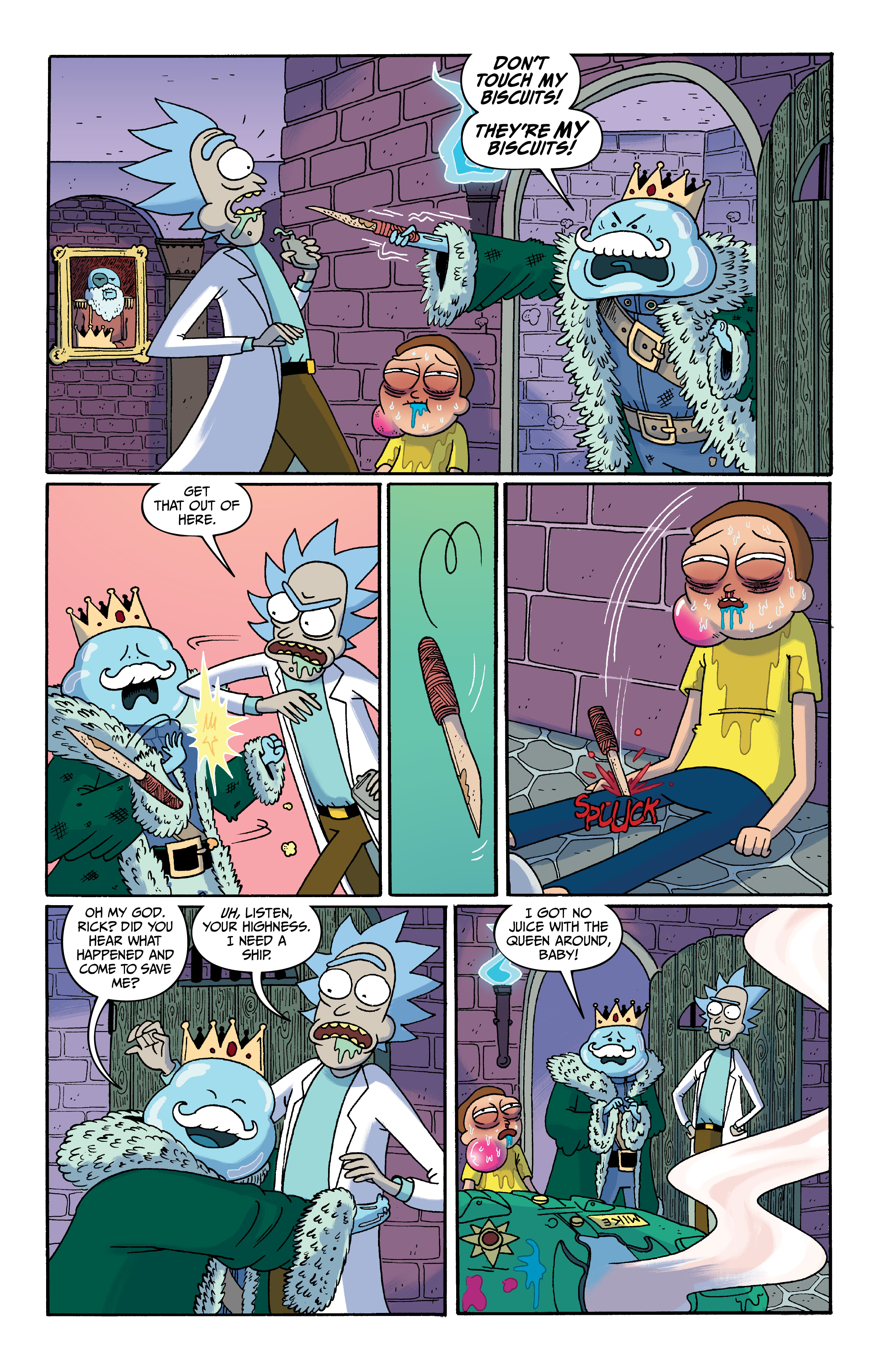 Read online Rick and Morty comic -  Issue # (2015) _Deluxe Edition 2 (Part 2) - 91