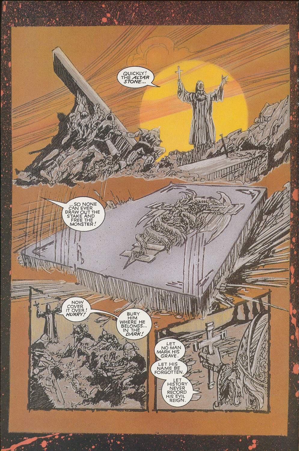 Read online Spawn the Impaler comic -  Issue #3 - 6