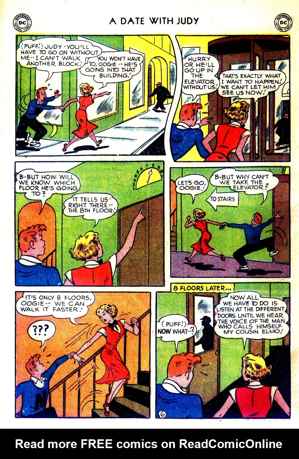 Read online A Date with Judy comic -  Issue #24 - 46
