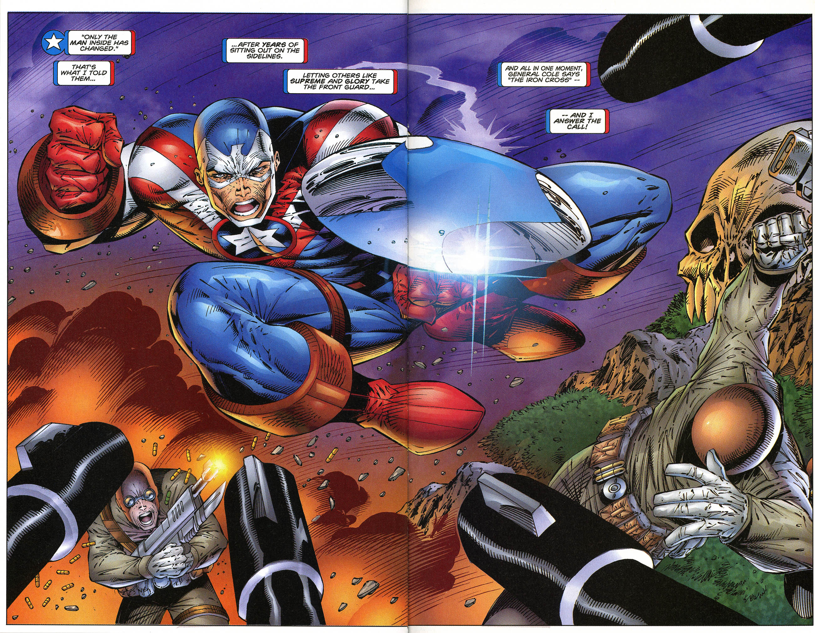 Read online Fighting American comic -  Issue #1 - 21