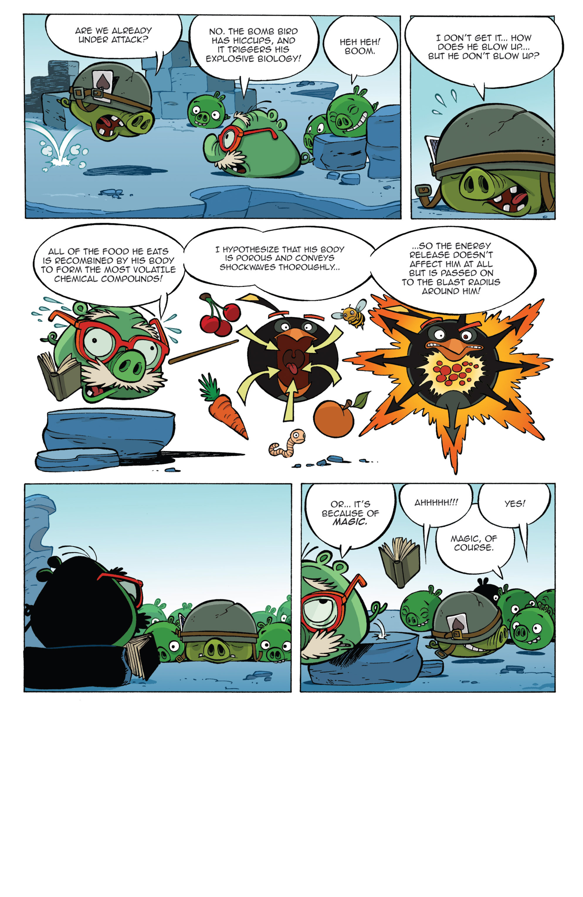 Read online Angry Birds Comics (2014) comic -  Issue #1 - 6